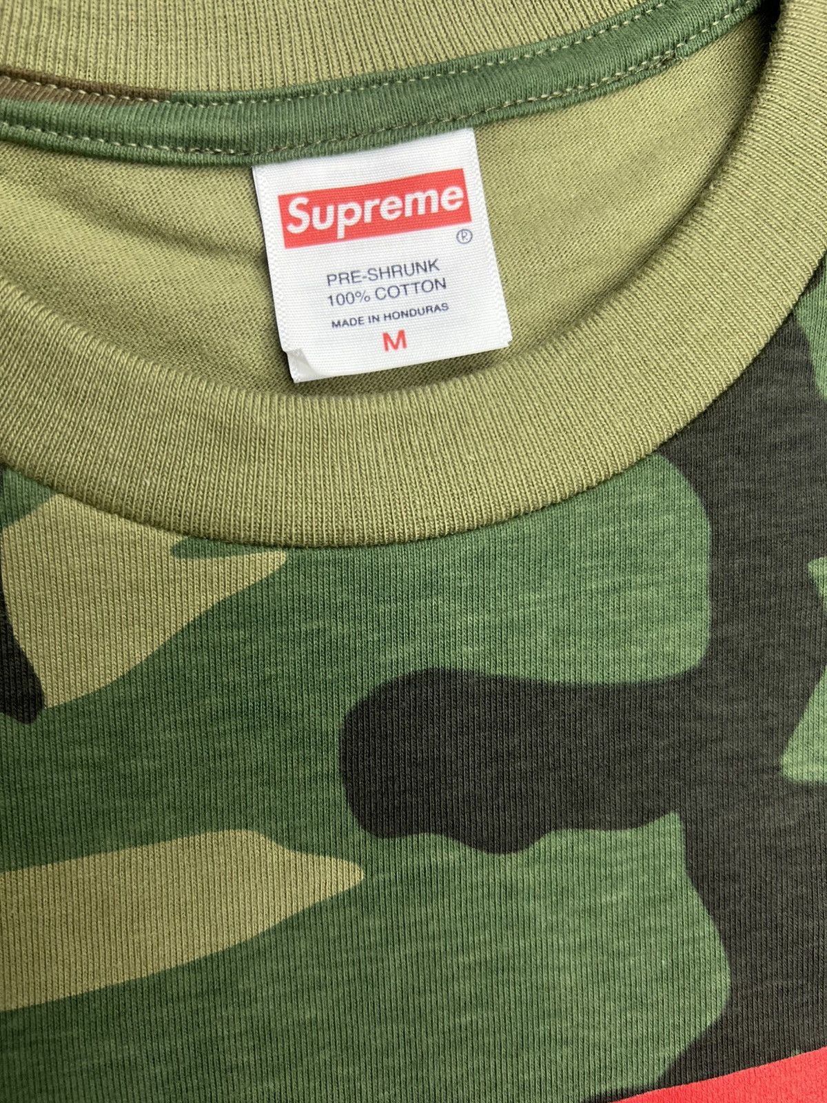 Supreme Supreme Arabic Box Logo T-Shirt Size US M / EU 48-50 / 2 - 3 Thumbnail