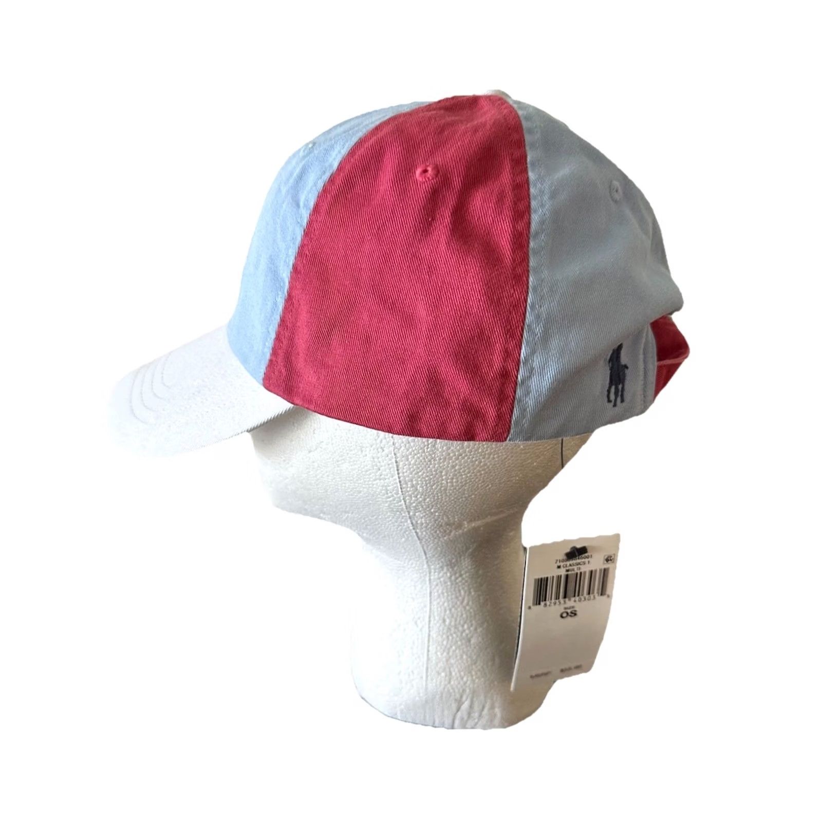 Polo Ralph Lauren Polo Ralph Lauren Hat Baseball Cap Multicolor Color Block One Size Adjustable Men NWT Size US M / EU 48-50 / 2 - 3 Thumbnail