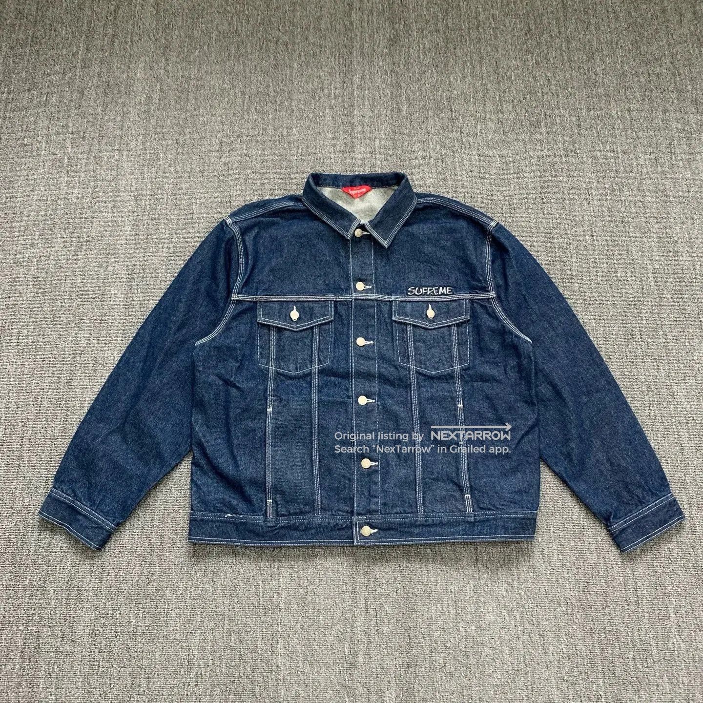 Supreme Supreme Eye Of Horus Jacket | Grailed