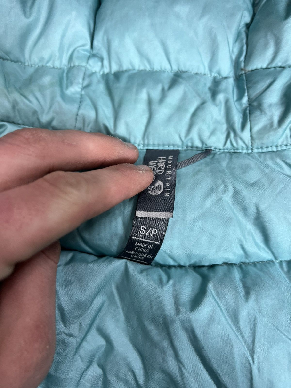 Mountain Hardwear Mountain Hardwear Outdoor Gorpcore Down Puffer Jacket Women Size US S / EU 44-46 / 1 - 6 Thumbnail
