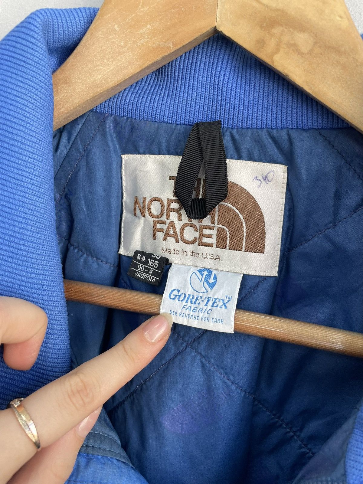The North Face Rare 90s The North face rain jacket gore tex Size US S / EU 44-46 / 1 - 5 Thumbnail