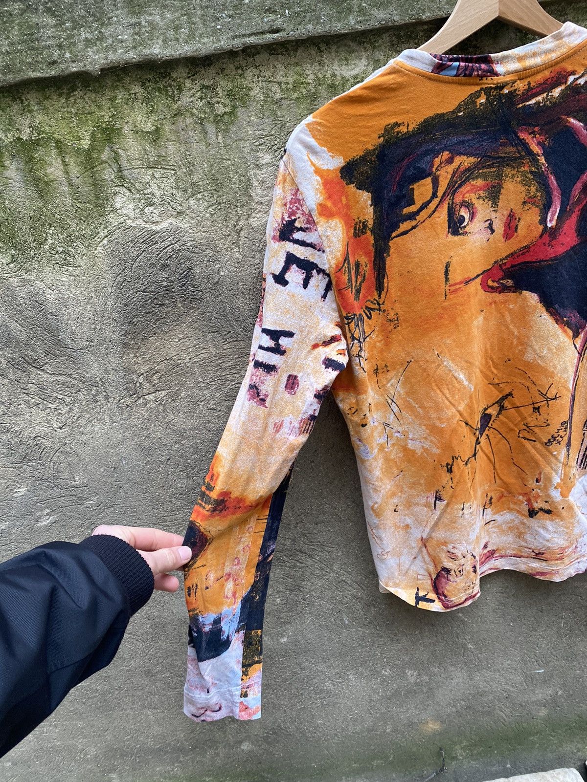 Just Cavalli × Roberto Cavalli Just Cavalli Oveprinted Napoleon Longsleeve Size US S / EU 44-46 / 1 - 7 Thumbnail