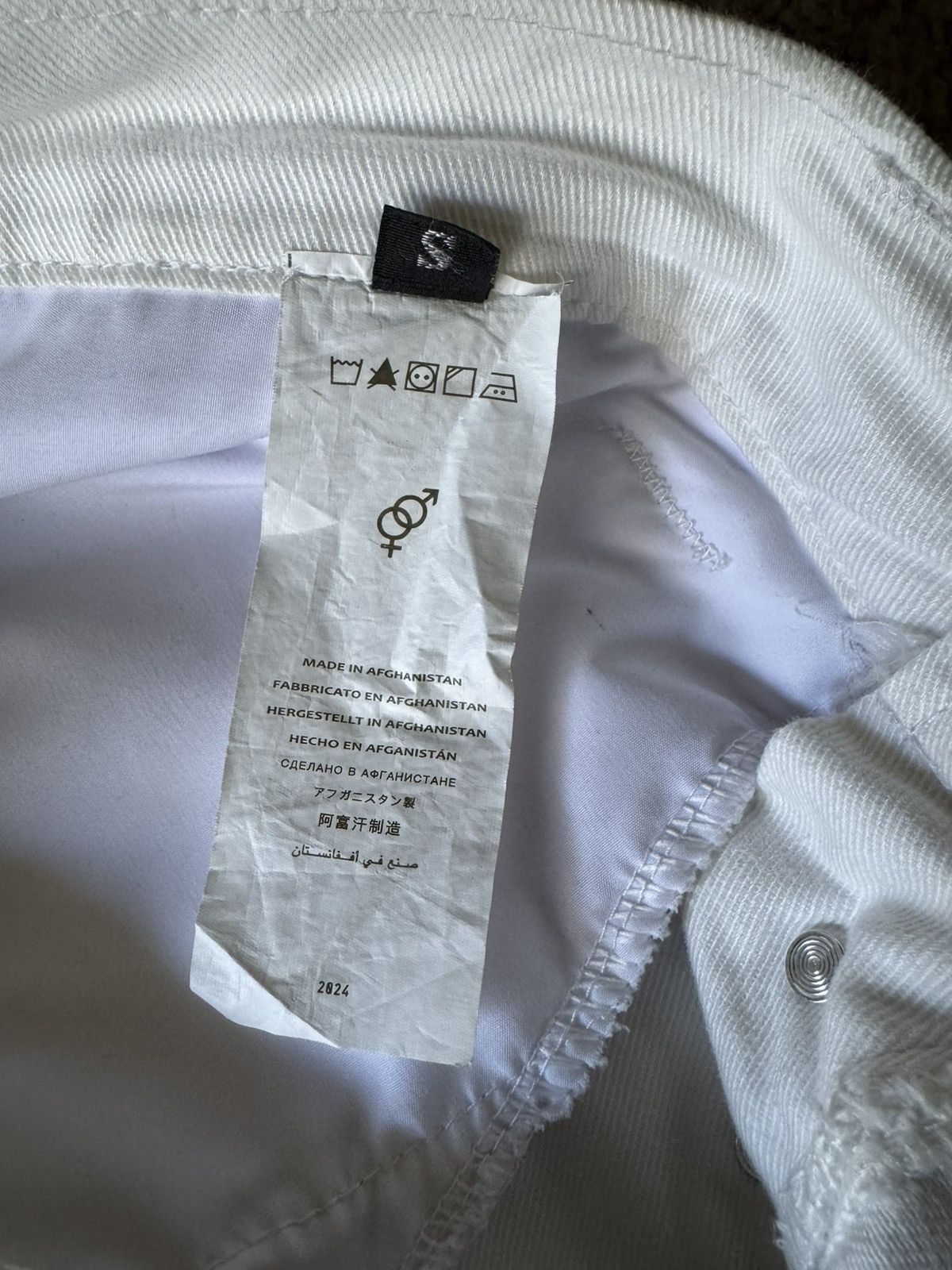 Other 2001 Odysey Uni Painter V2 Denim Size 32 Size US 32 / EU 48 - 8 Thumbnail