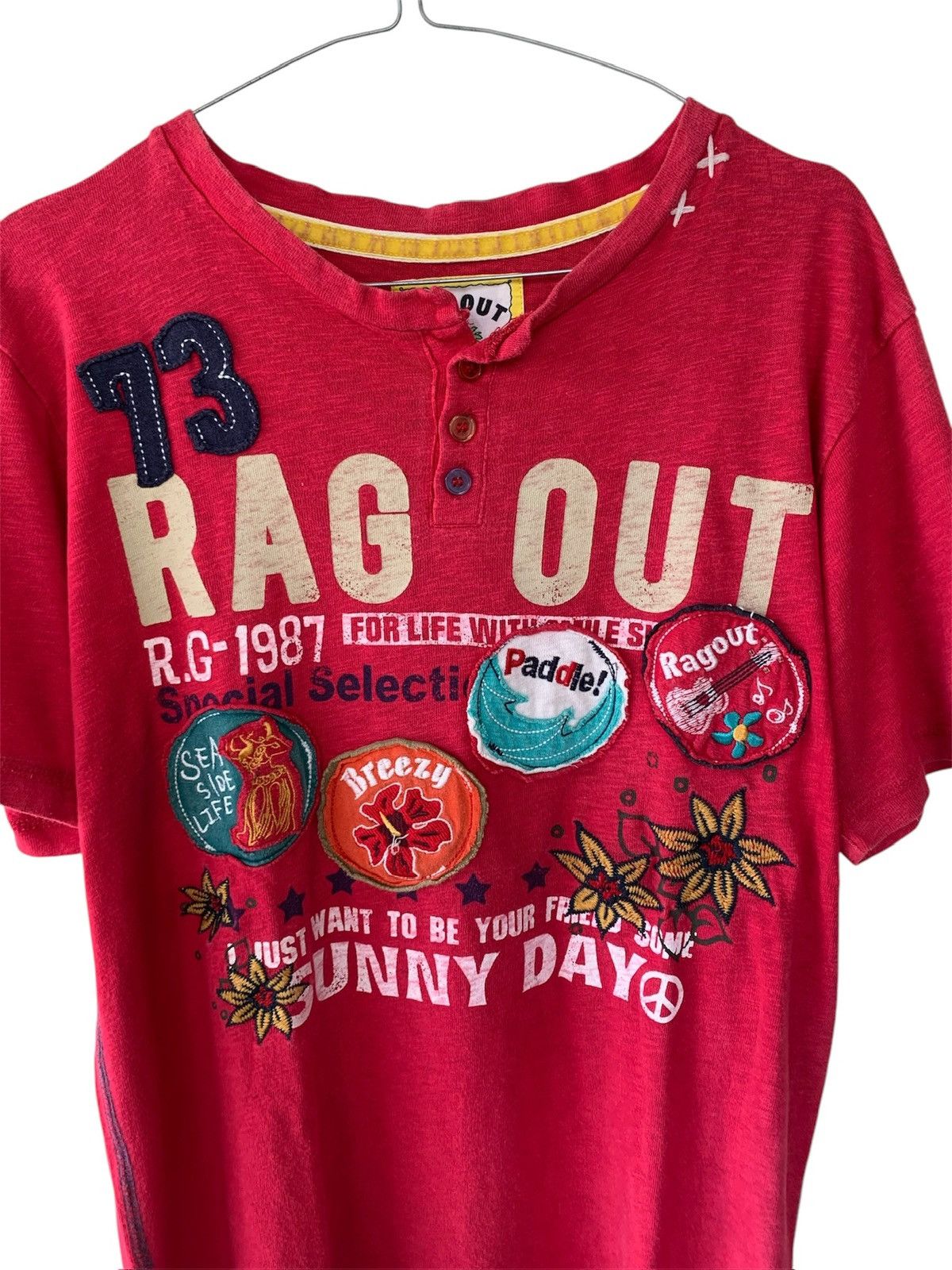 Hysteric Glamour × If Six Was Nine × Japanese Brand RAG OUT SUNNY DAY Size US M / EU 48-50 / 2 - 4 Thumbnail