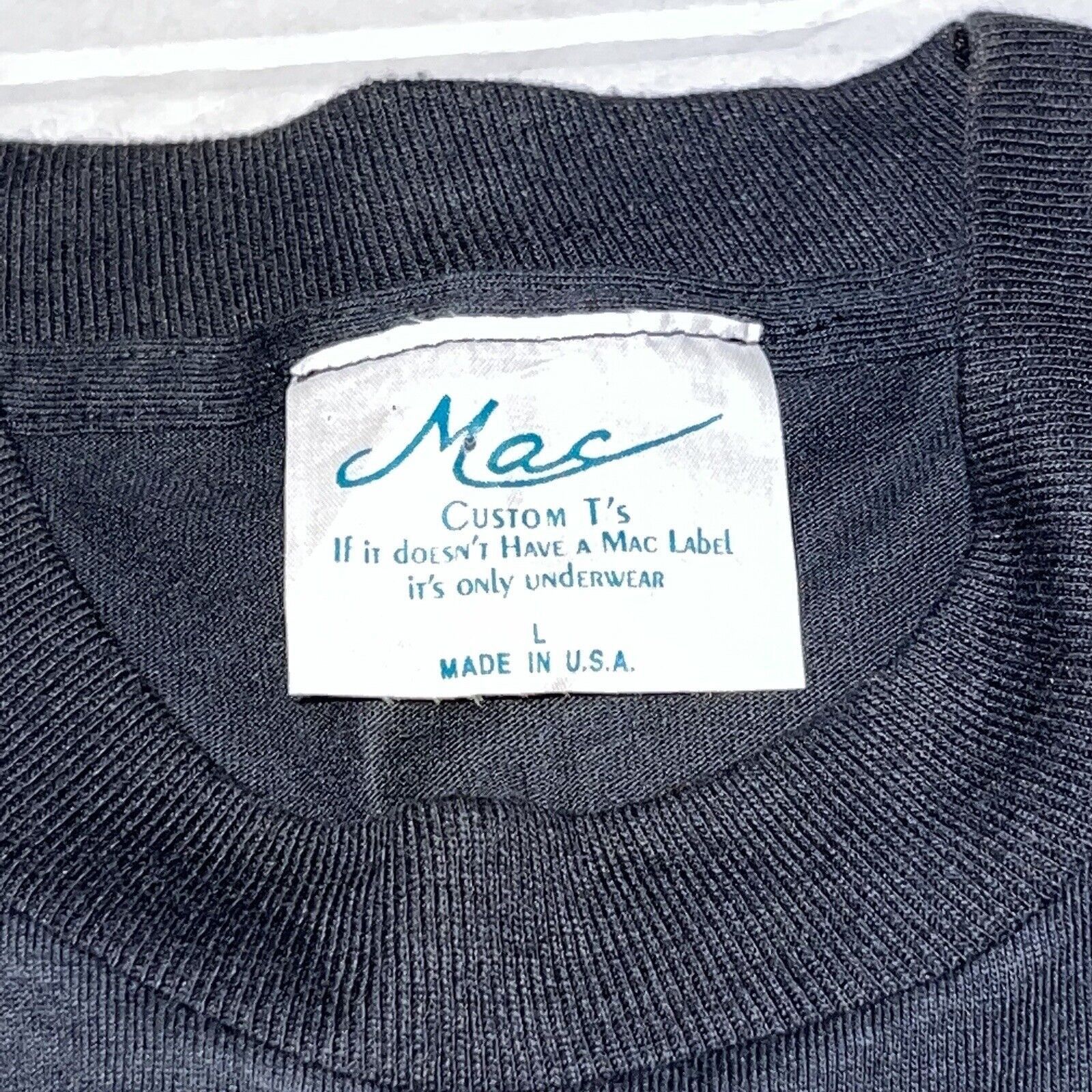 Anvil Vintage 90s Parrot Shirt Mac Single Stitch USA Medium Size US M / EU 48-50 / 2 - 5 Thumbnail