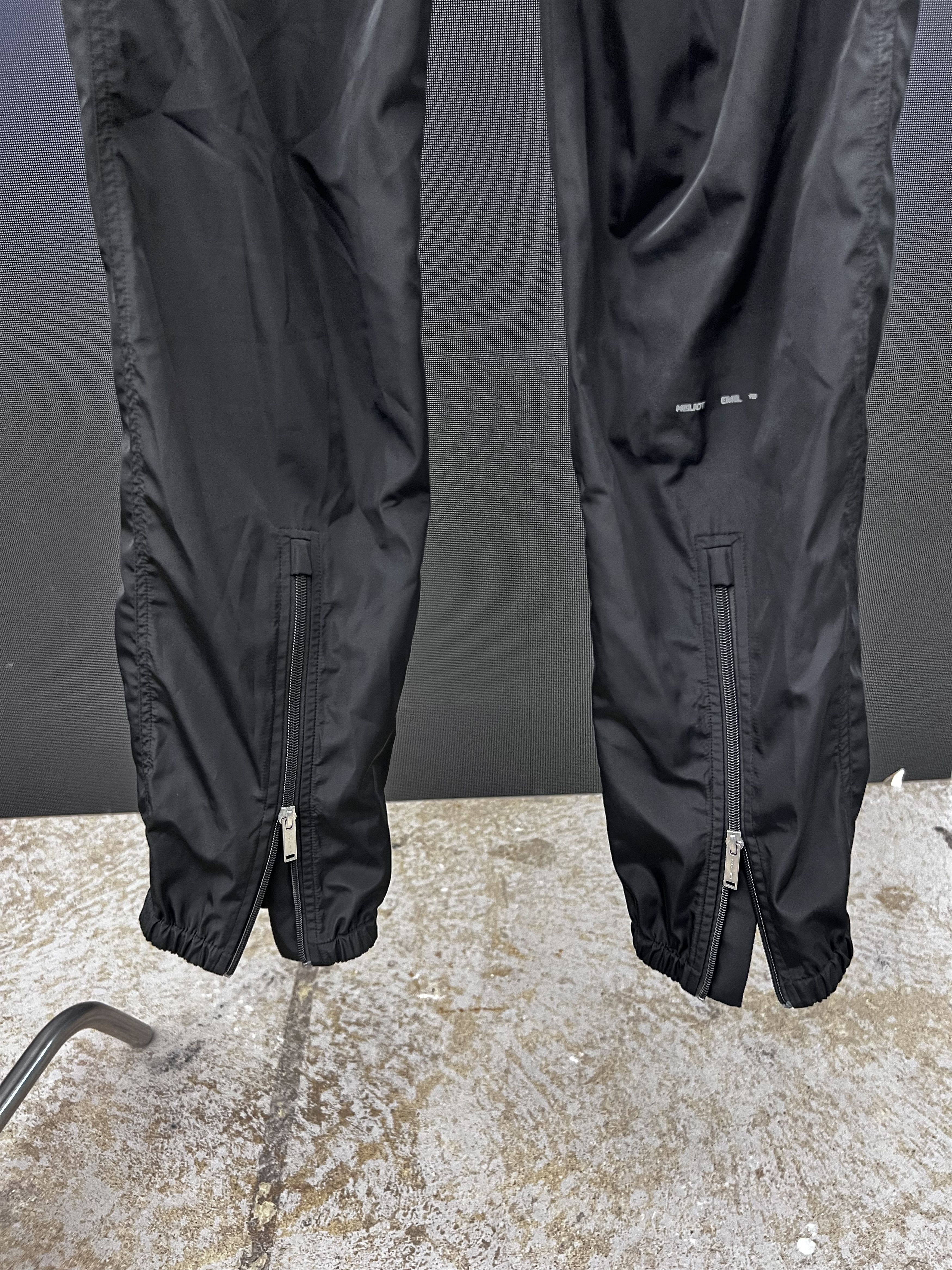 Heliot Emil BLACK TRACKPANTS Size US 30 / EU 46 - 4 Thumbnail