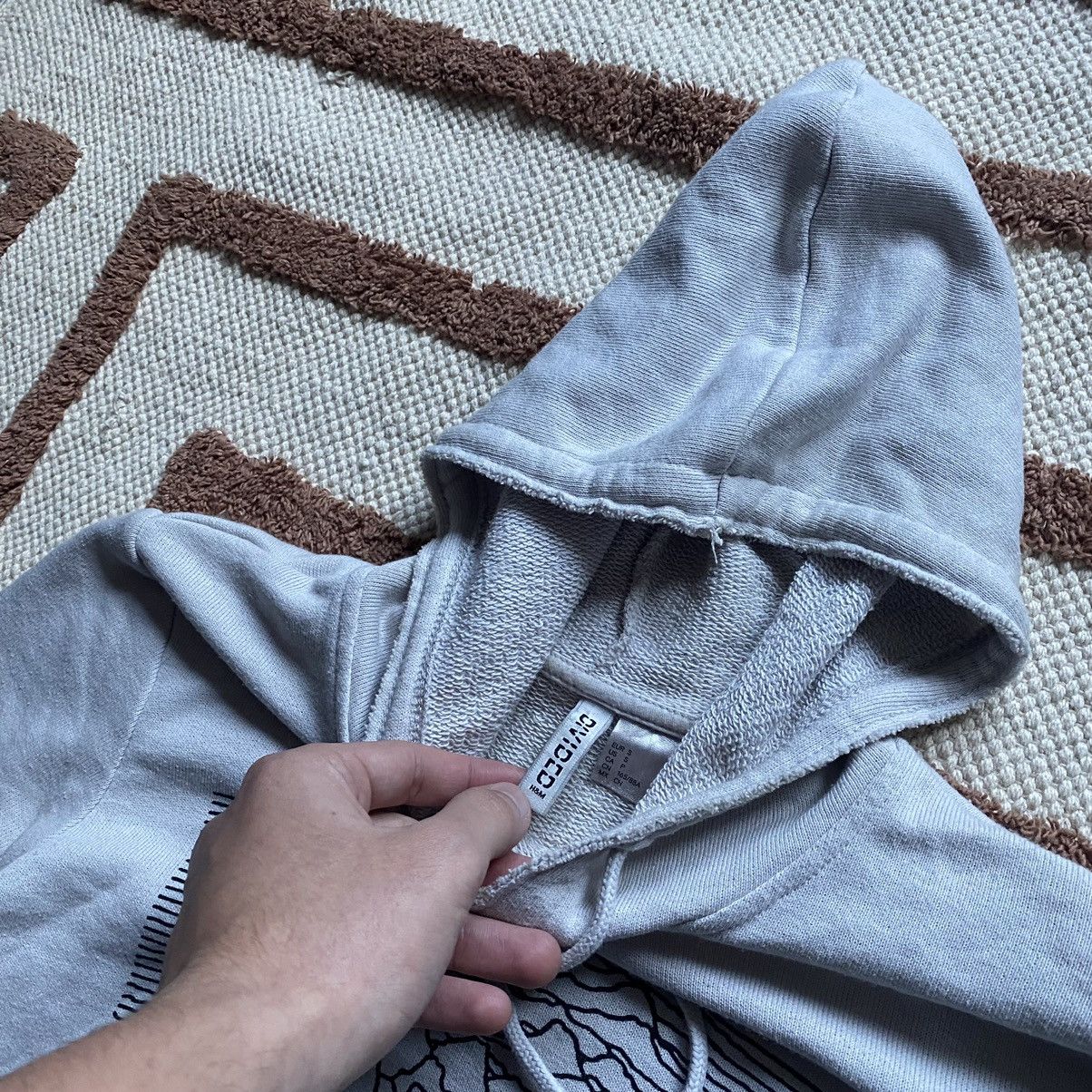 Band Tees JOY DIVISION Y2K UNKNOWN PLEASURES BIG LOGO HOODIE Size US M / EU 48-50 / 2 - 6 Thumbnail