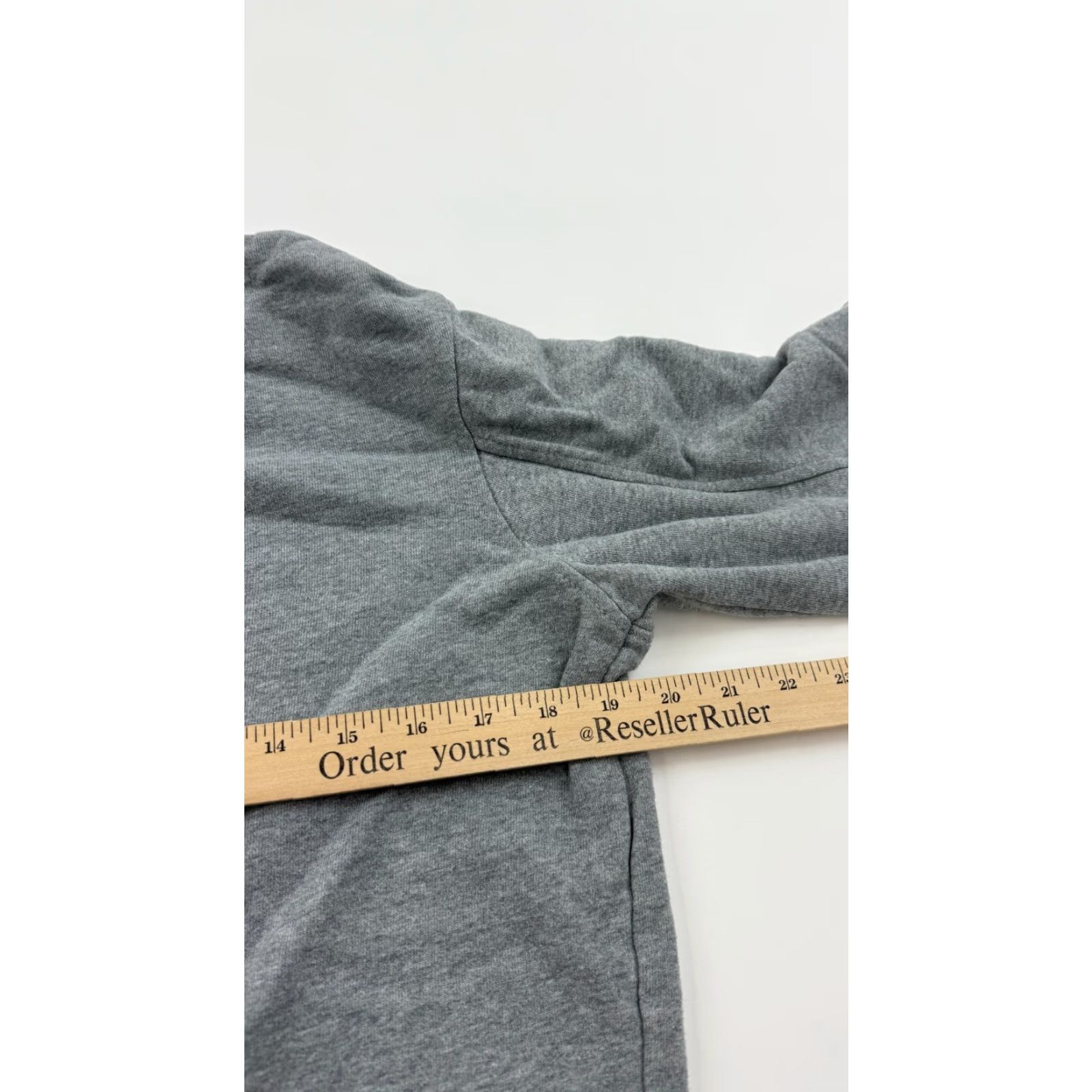Vintage Gasoline Mens Small Gray Graphic Print Sweatshirt Crew Neck Long Sleeve Ribbed Hem Pullover Size US S / EU 44-46 / 1 - 8 Thumbnail