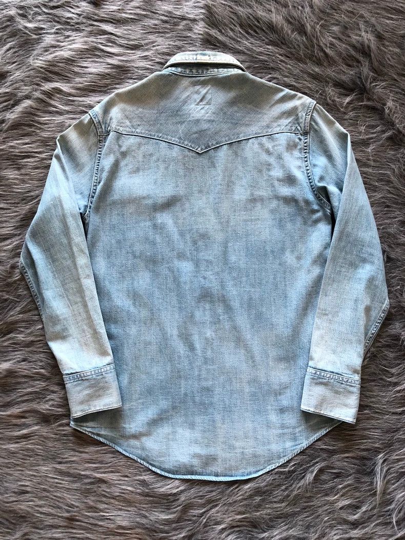 Visvim visvimWashed and made old red ear printed pocket cowhide ba Size US S / EU 44-46 / 1 - 9 Thumbnail