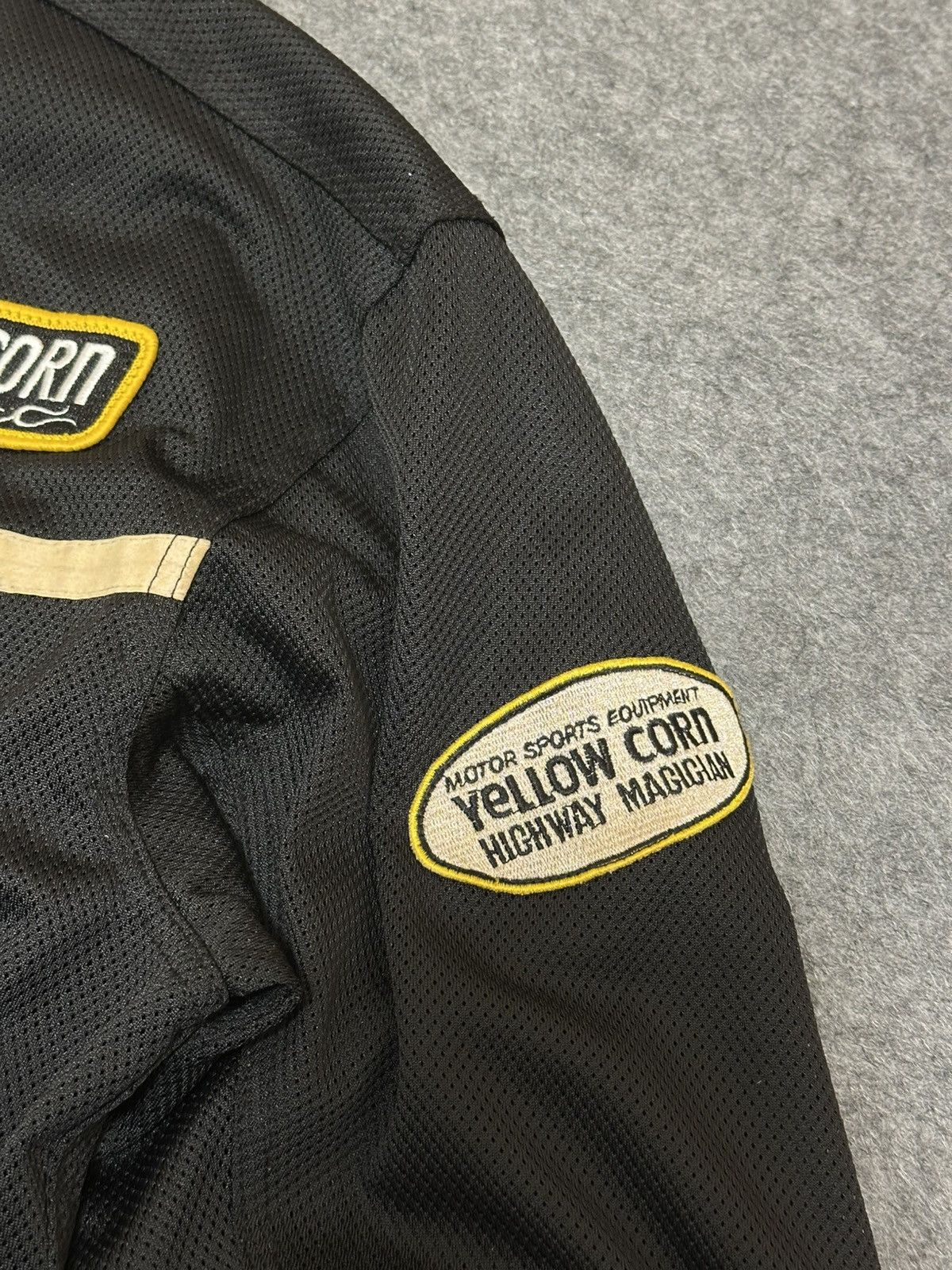 YELLOW CORN Yellow Corn Highway Magician motorcycle jacket. Size US L / EU 52-54 / 3 - 8 Thumbnail