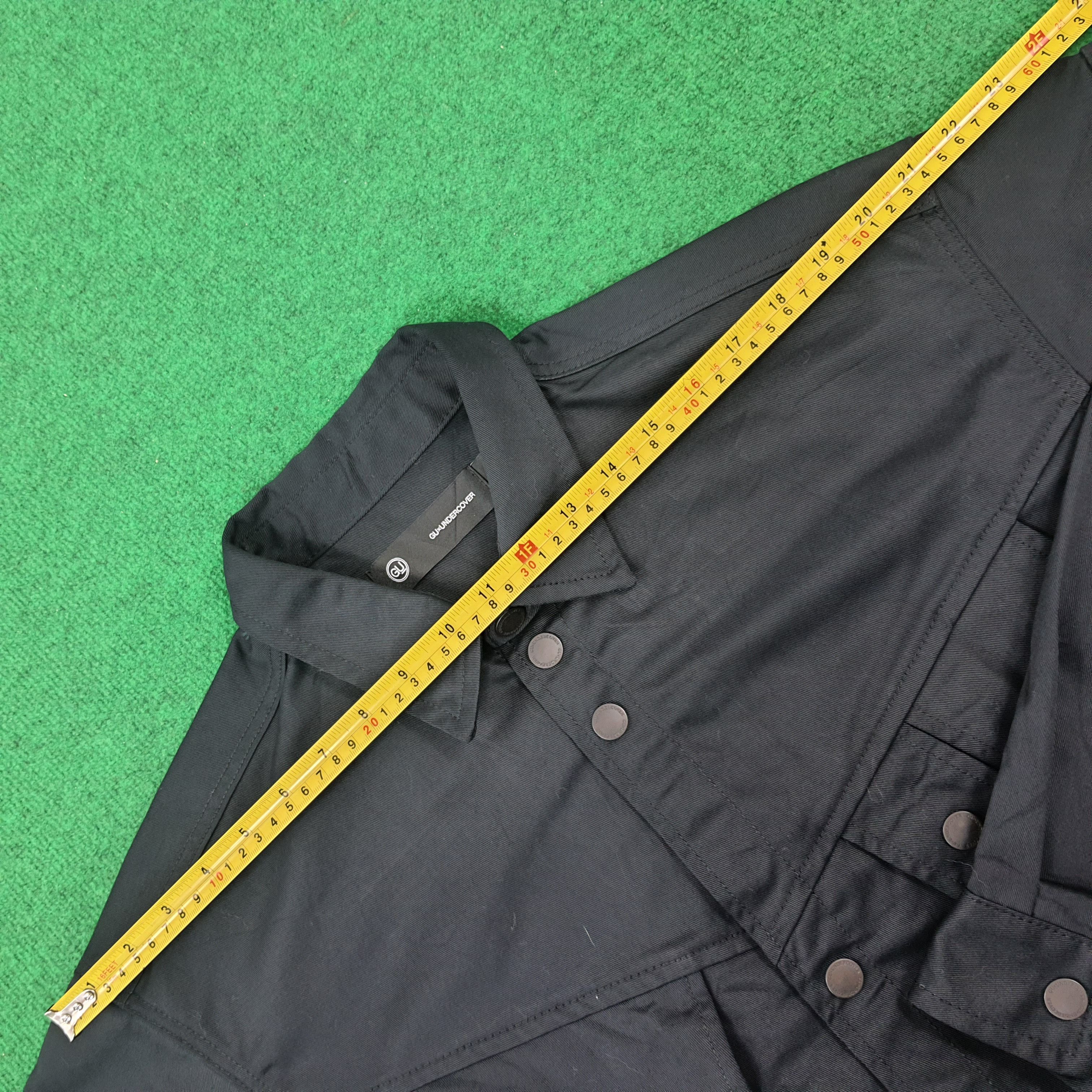 Japanese Brand × Undercover × Vintage Vintage GU x Undercover Japanese Brand Custom Logo Jacket Size US L / EU 52-54 / 3 - 10 Thumbnail