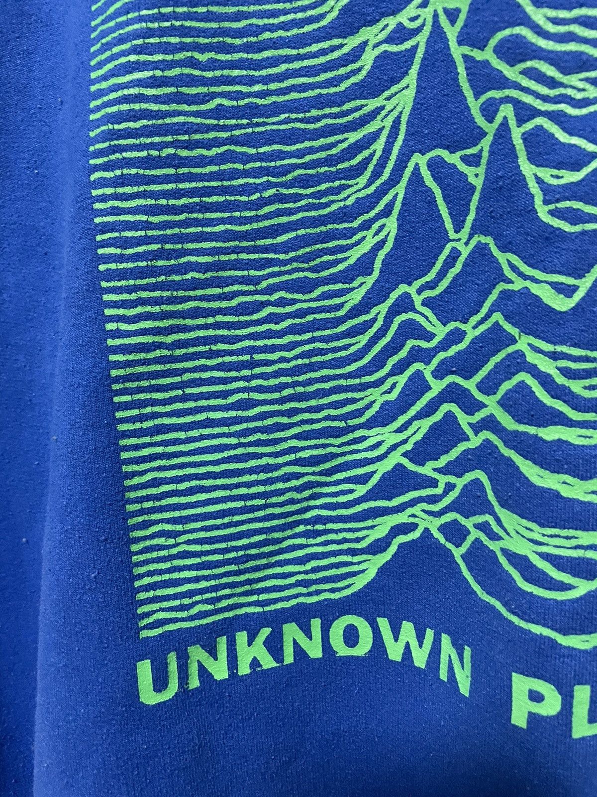 Joy Division Vintage 90s Joy Division Unknown Pleasure Sweatshirt Size US L / EU 52-54 / 3 - 9 Thumbnail