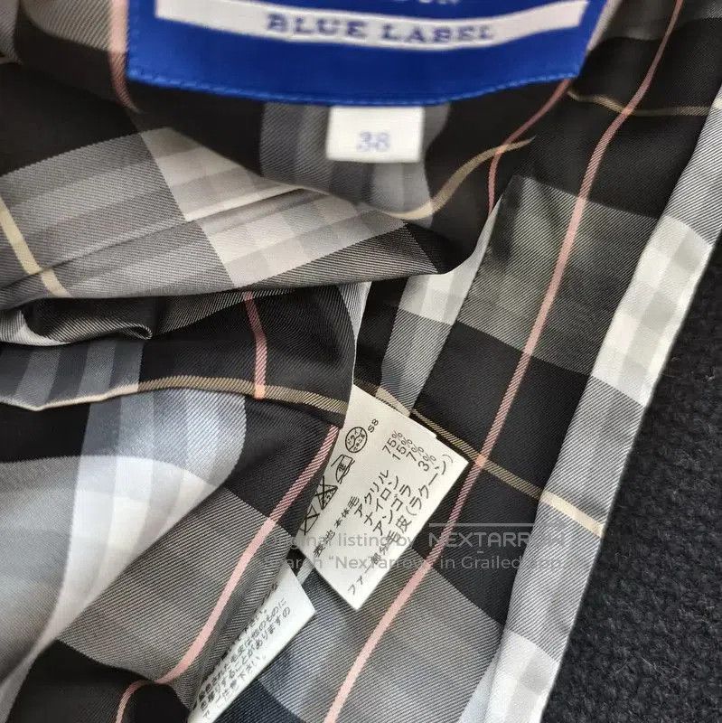 Burberry Burberry Black Wool Blend Winter Cardigan. Size M / US 6-8 / IT 42-44 - 6 Thumbnail