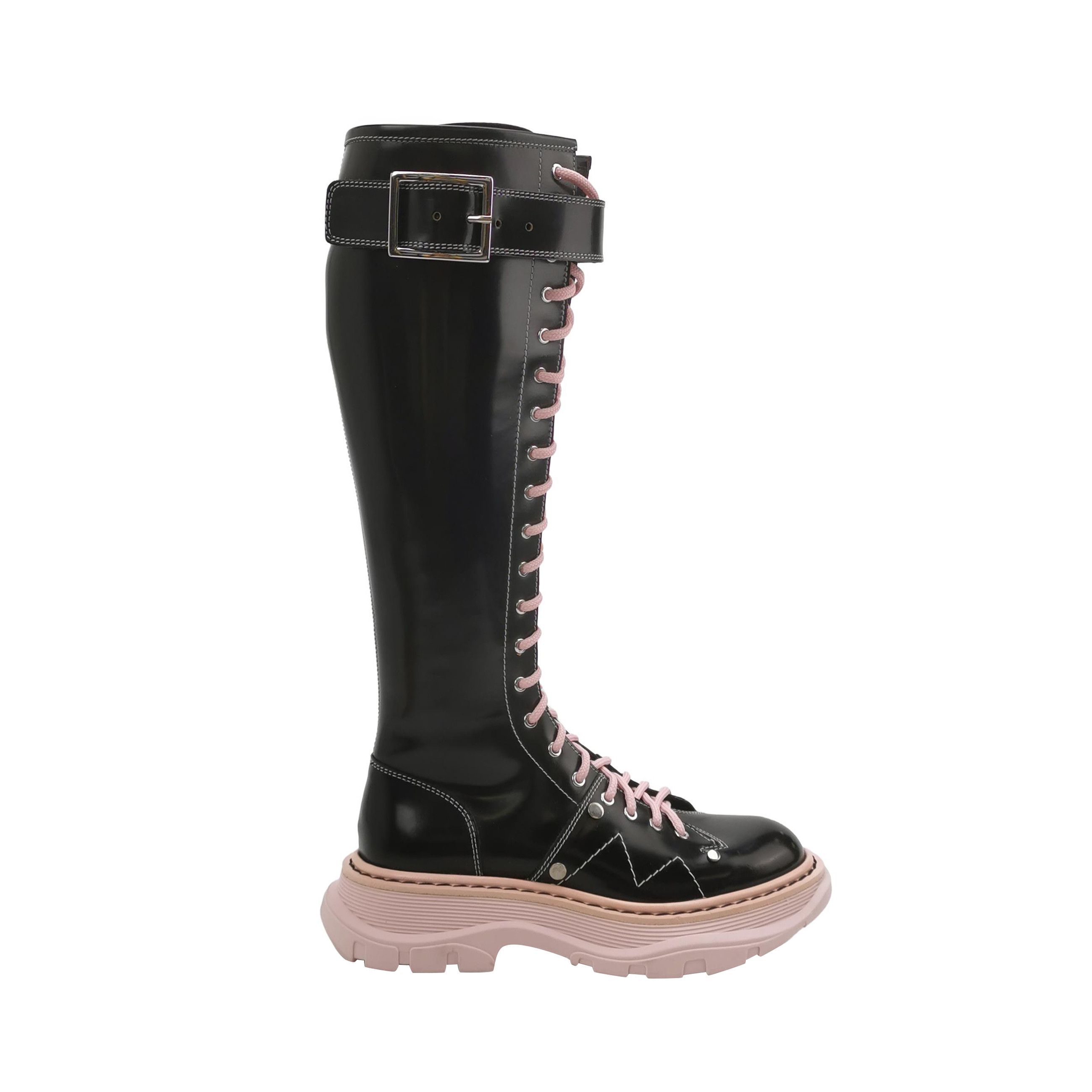 Alexander McQueen Alexander McQueen Women 5 Boots Size US 5 / IT 35 - 1 Thumbnail