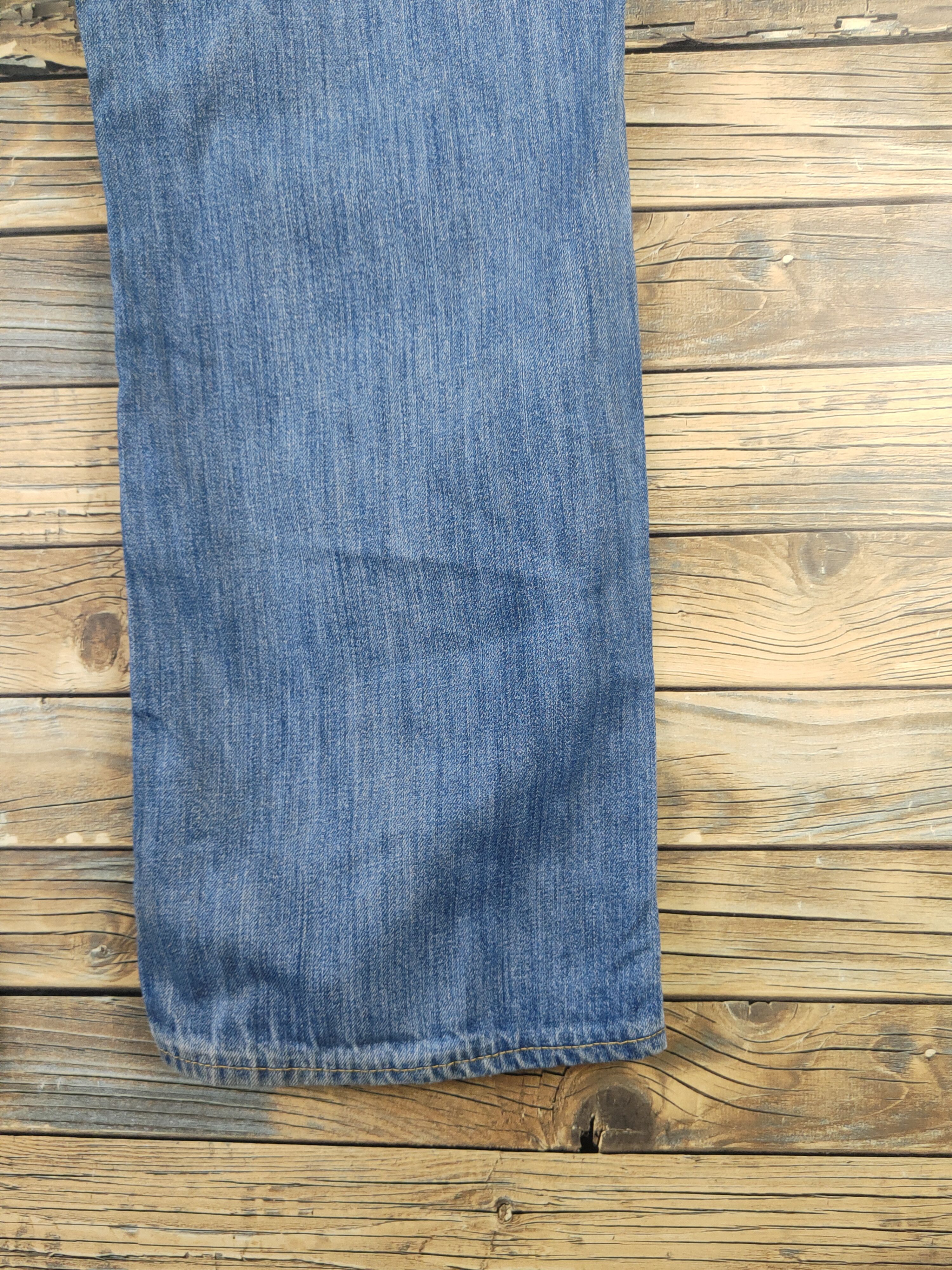 U.S. Polo Assn. DL U.S Polo Assn. Blue Distressed Ripped Jeans #1372 Size US 36 / EU 52 - 13 Thumbnail