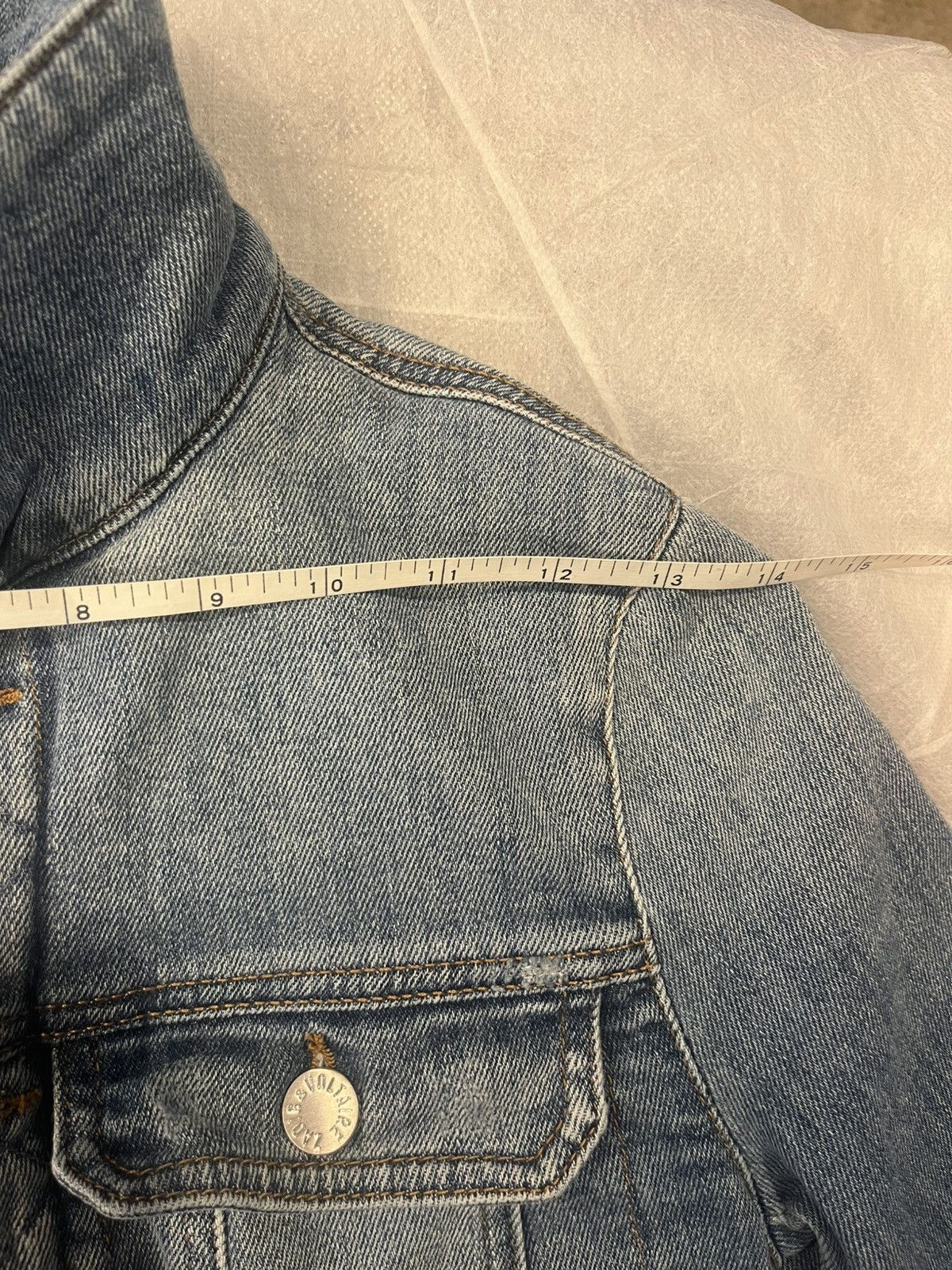 Zadig & Voltaire Zadig & Voltaire Kioky Denim Jacket XS Size XS / US 0-2 / IT 36-38 - 6 Thumbnail