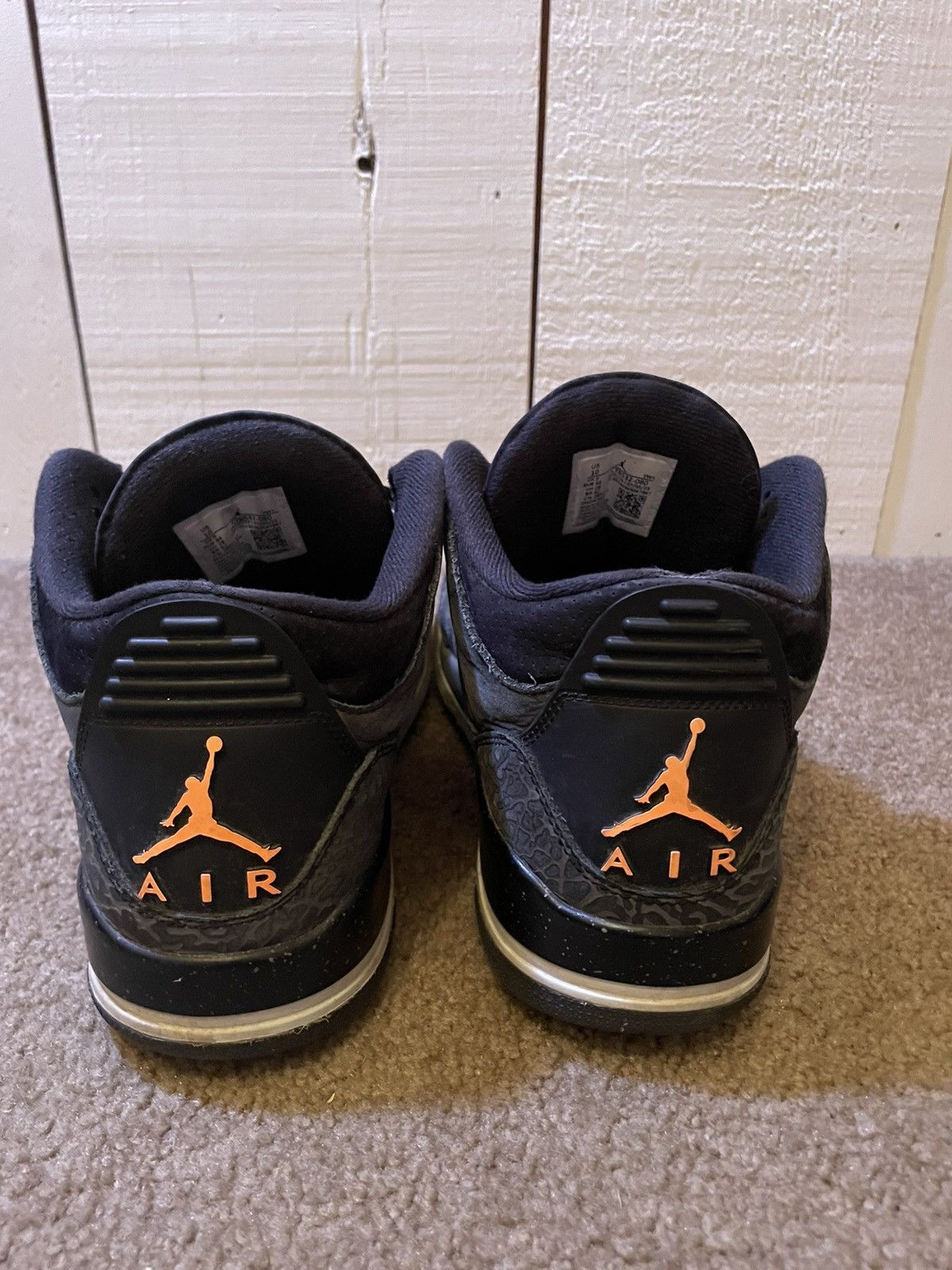 Jordan Brand 2013 Jordan 3 Fear Size US 10 / EU 43 - 3 Thumbnail