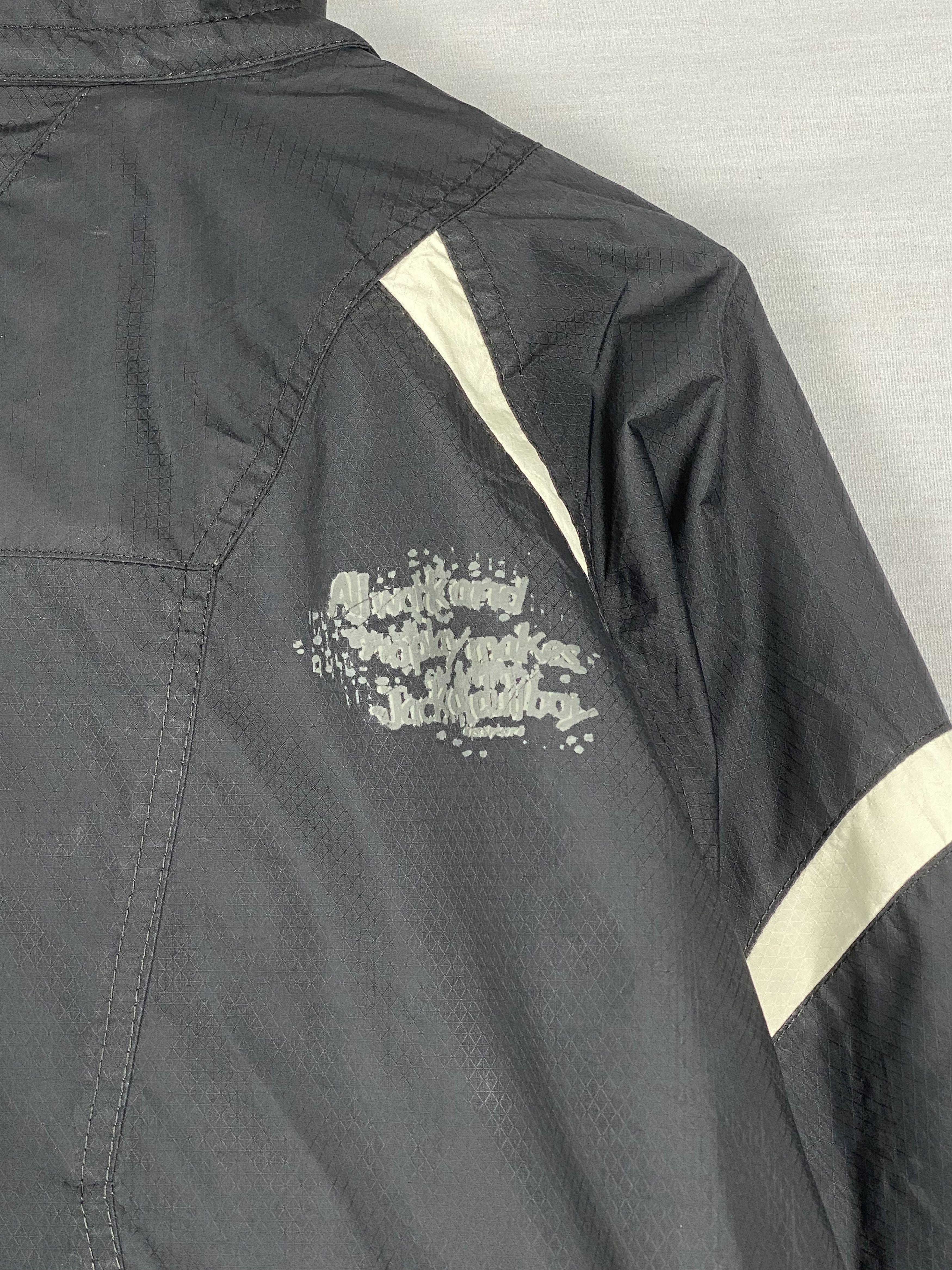 Japanese Brand Vintage Kissmark Multi Pocket Track Jacket Size US M / EU 48-50 / 2 - 9 Thumbnail