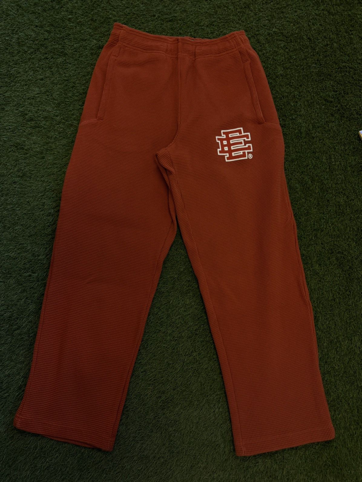 Eric Emanuel Eric Emanuel FW21 RED Thermal Sweatpants Size (M) Size US 31 - 5 Thumbnail
