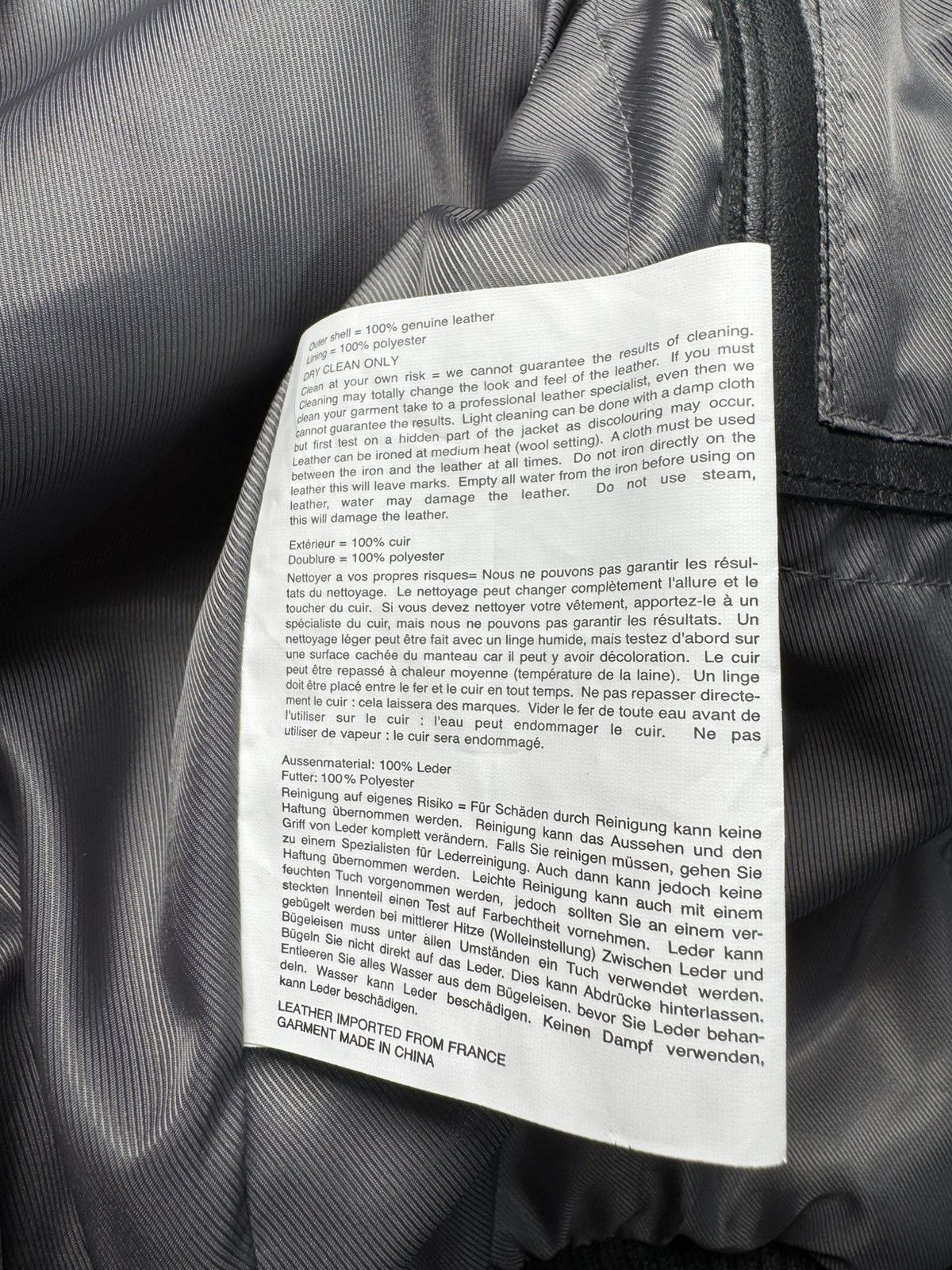 Pelle Pelle Pelle pelle leather jacket Size US L / EU 52-54 / 3 - 11 Thumbnail