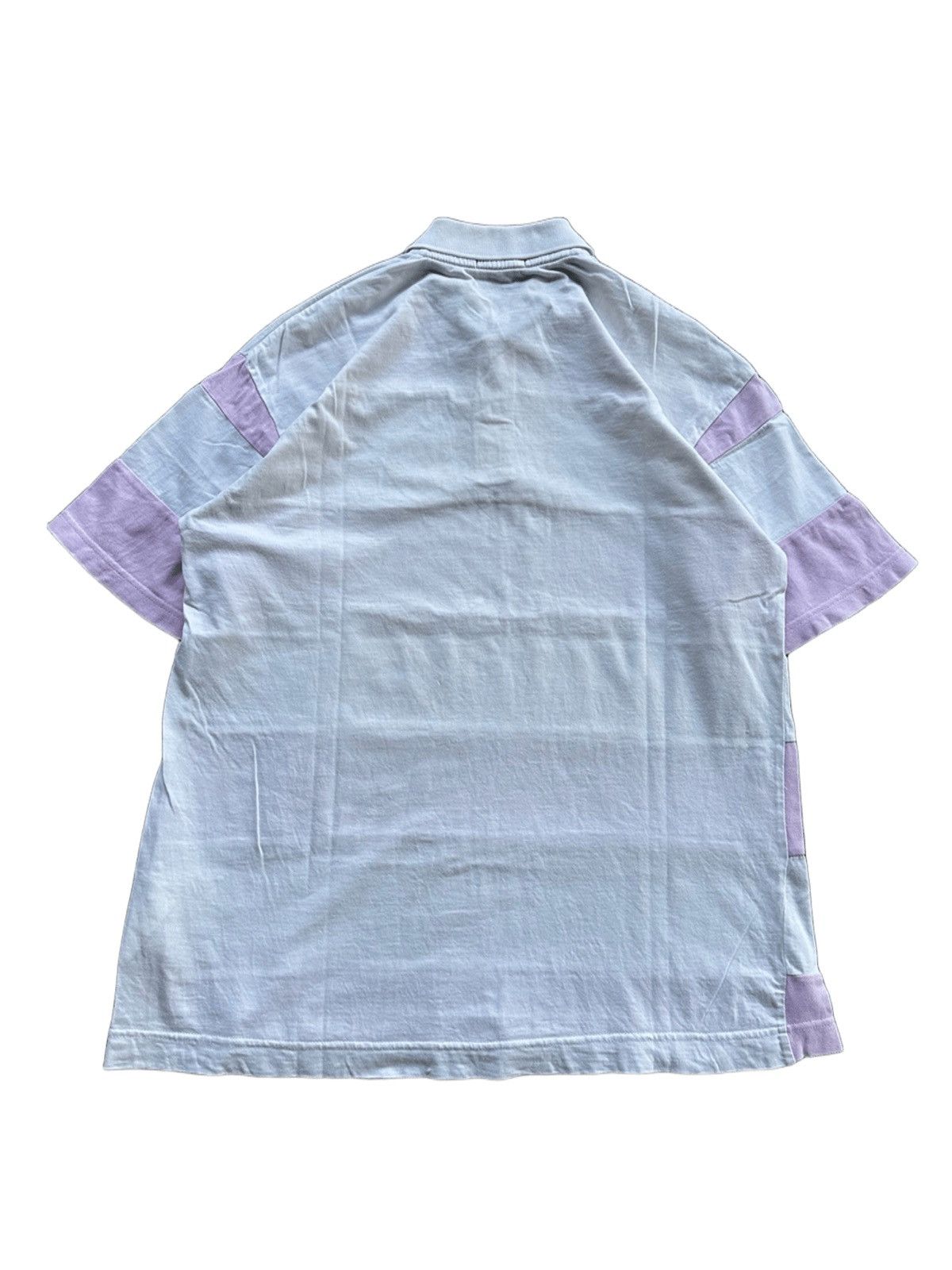 Comme des Garcons Comme des Garcons Oversize Pink Polo Shirt Size US S / EU 44-46 / 1 - 4 Thumbnail