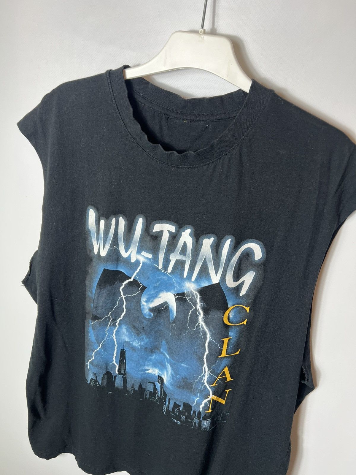Wu-Tang Clan Vintage streetwear y2k band Wu-Tang Clan Tour T-shirt Size US XL / EU 56 / 4 - 3 Thumbnail