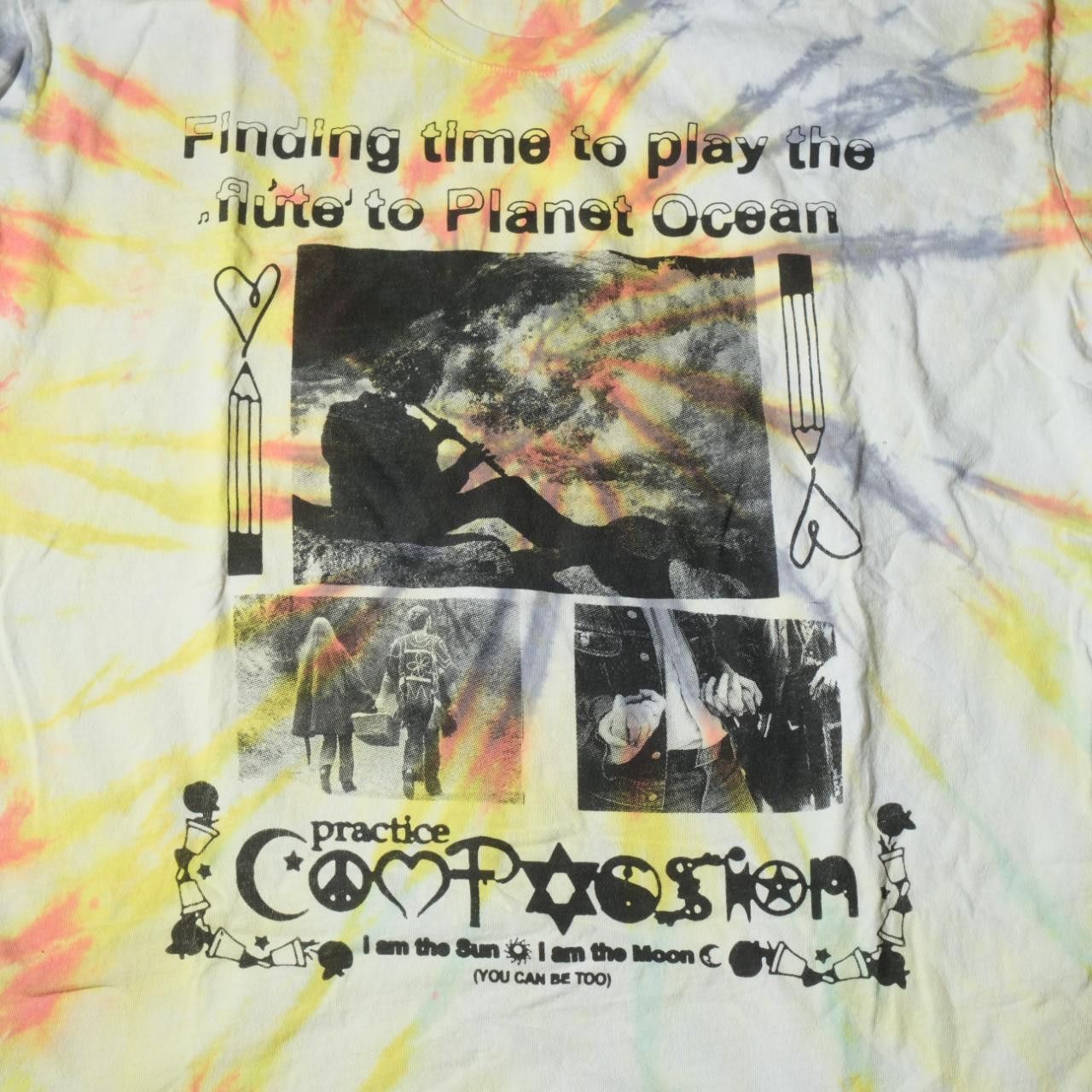 Online Ceramics Online Ceramics 'Playing the Flute' Long Sleeve Shirt Size US XXL / EU 58 / 5 - 5 Thumbnail