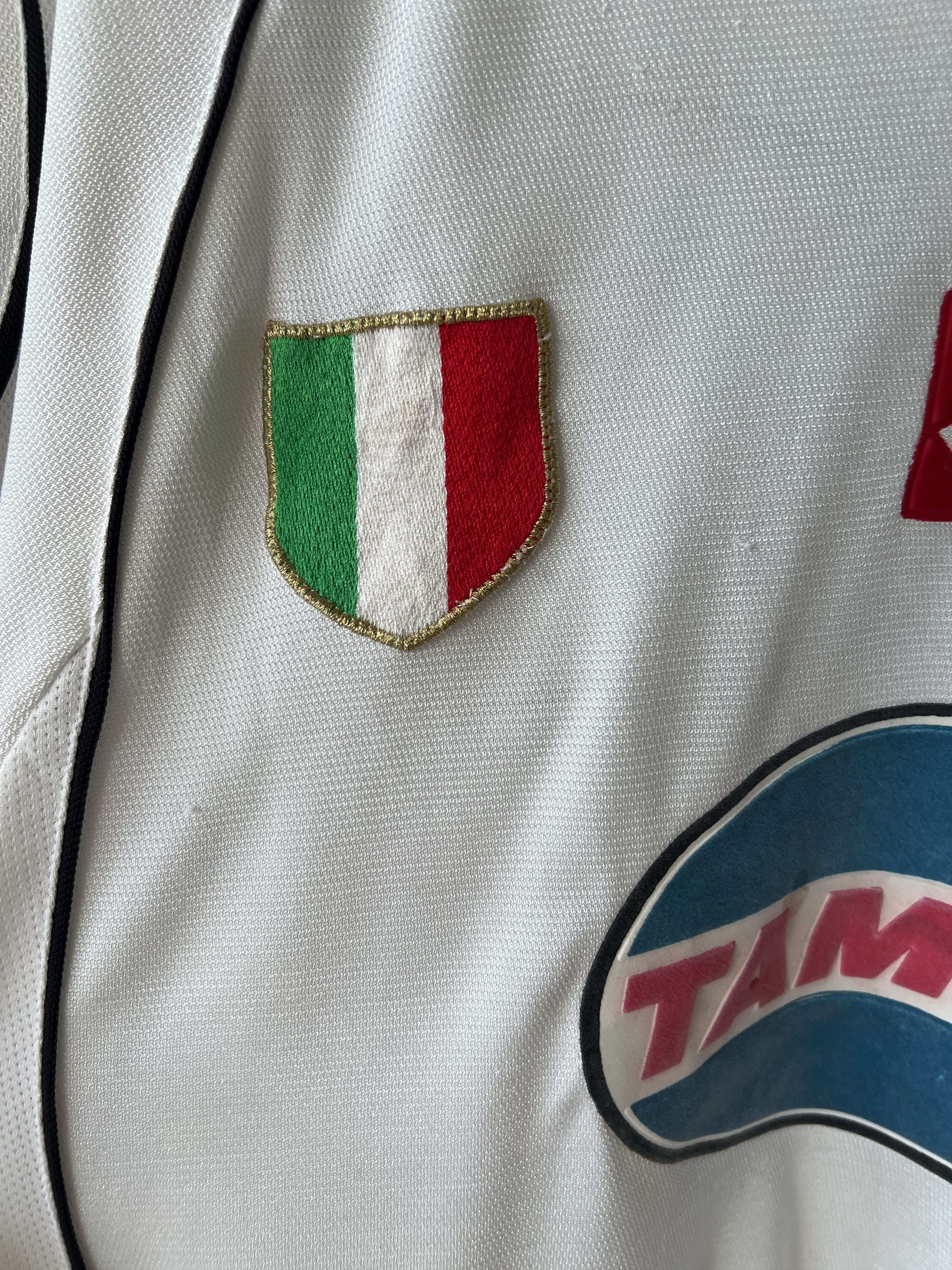 Lotto Sport (M) Juventus 2002-03 Away Shirt Nedved #11 Kit Size US M / EU 48-50 / 2 - 5 Thumbnail