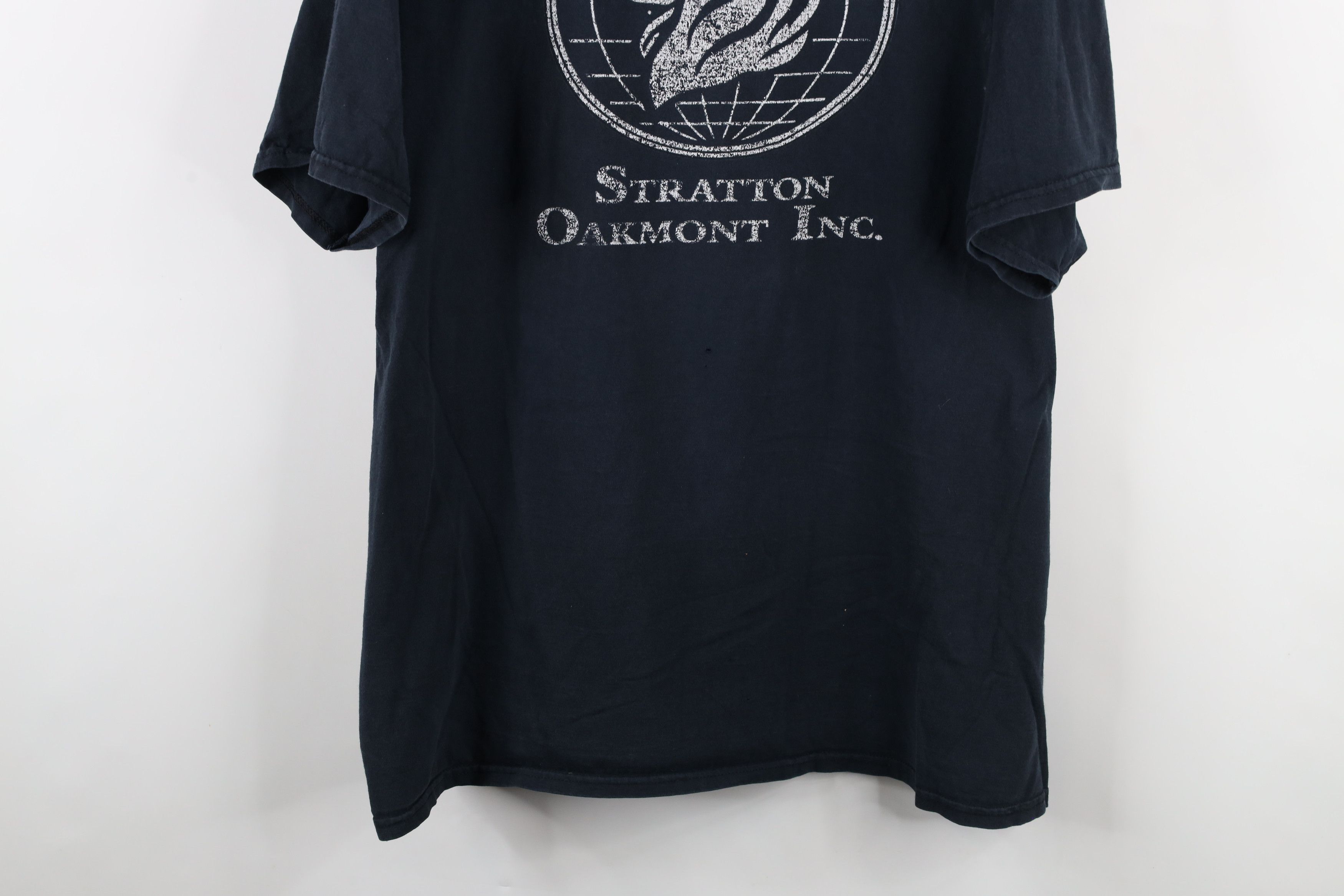 Vintage Vintage of Wall Street Stratton Oakmont Inc T-Shirt Black Size US XXL / EU 58 / 5 - 3 Thumbnail
