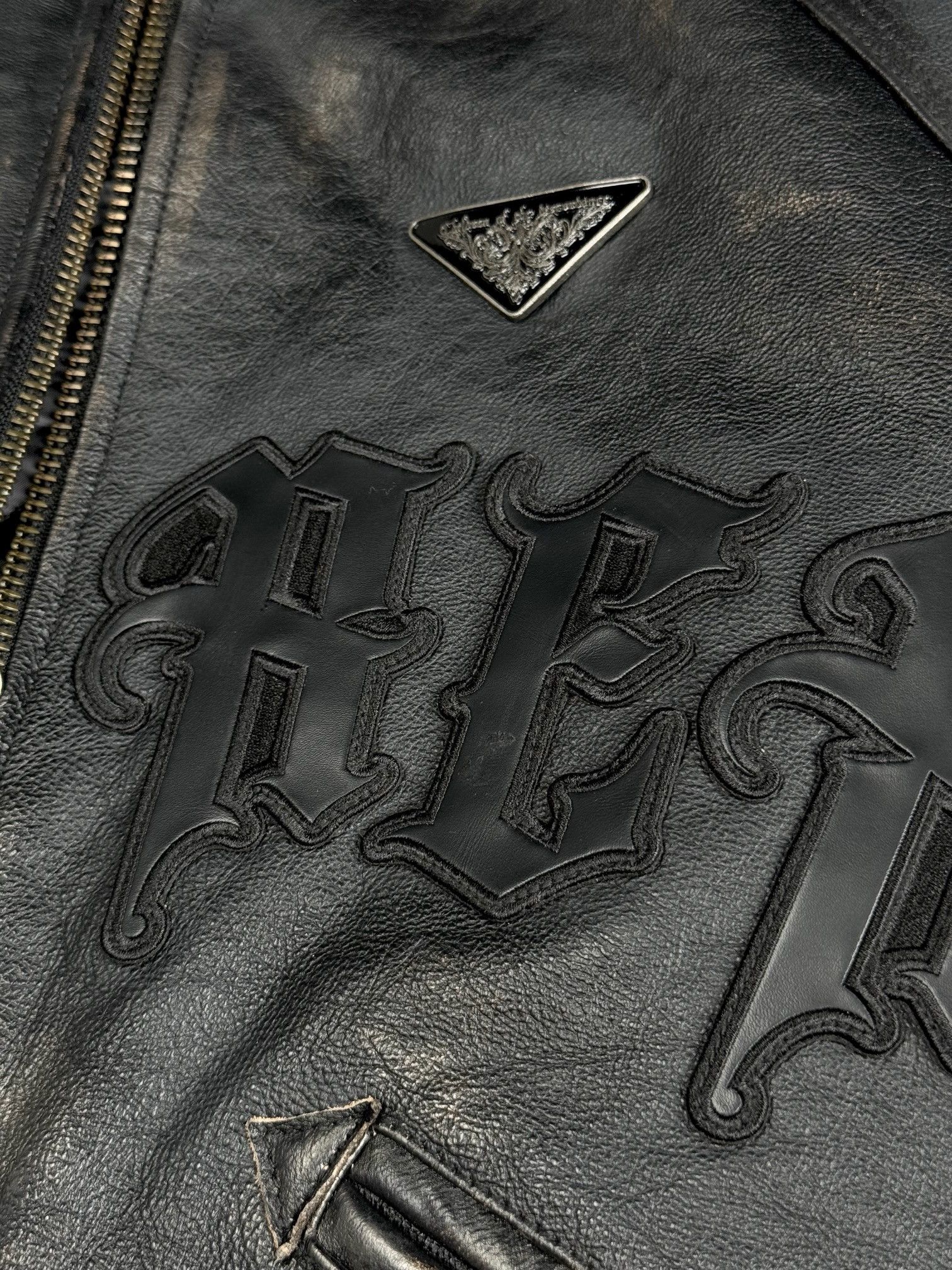 Avirex avirex x children of the discordance varsity leather jacket Size US M / EU 48-50 / 2 - 5 Thumbnail
