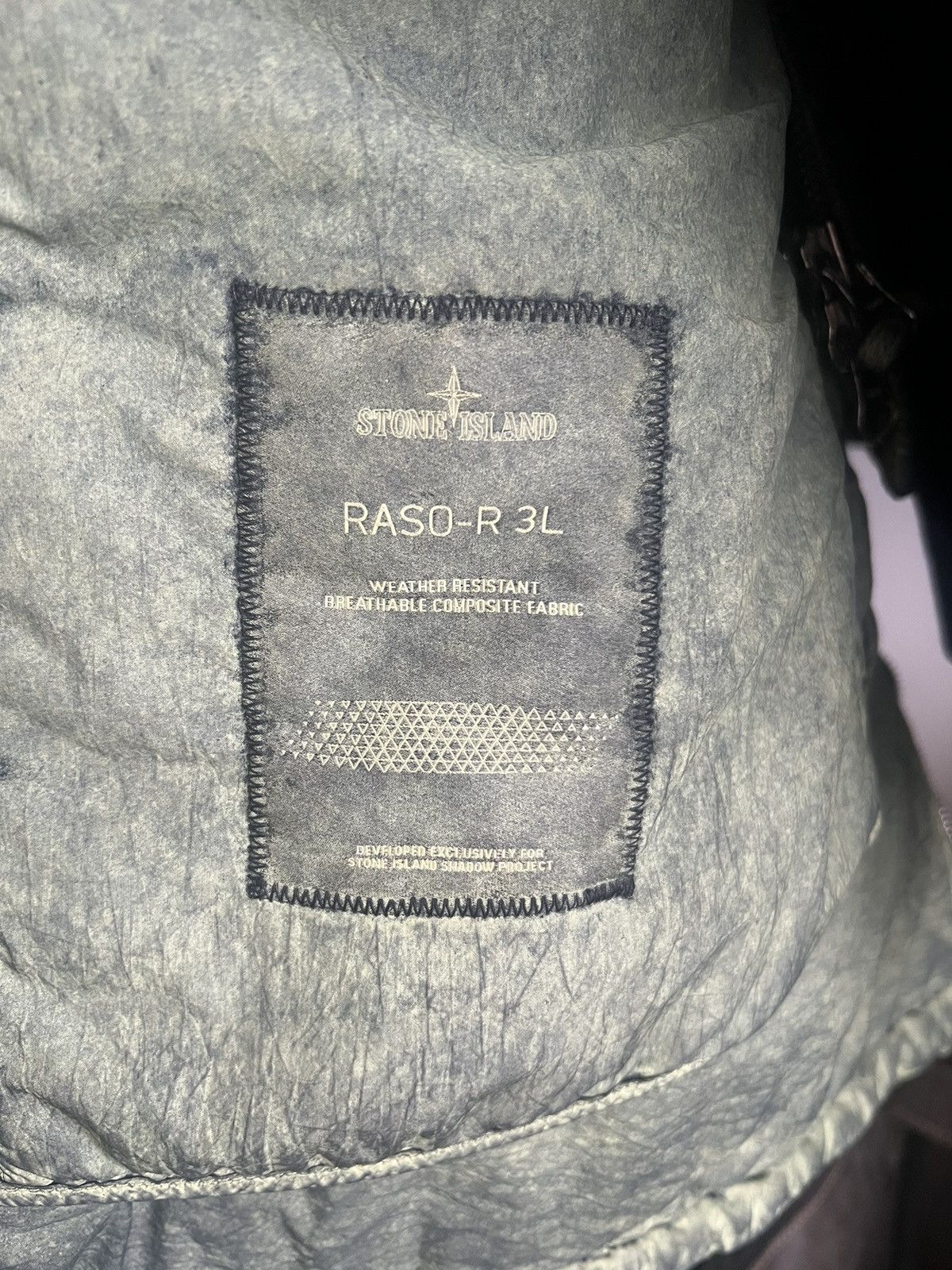 Stone Island Shadow Project Shadow project raso-r 3l double front parka Size US M / EU 48-50 / 2 - 9 Thumbnail