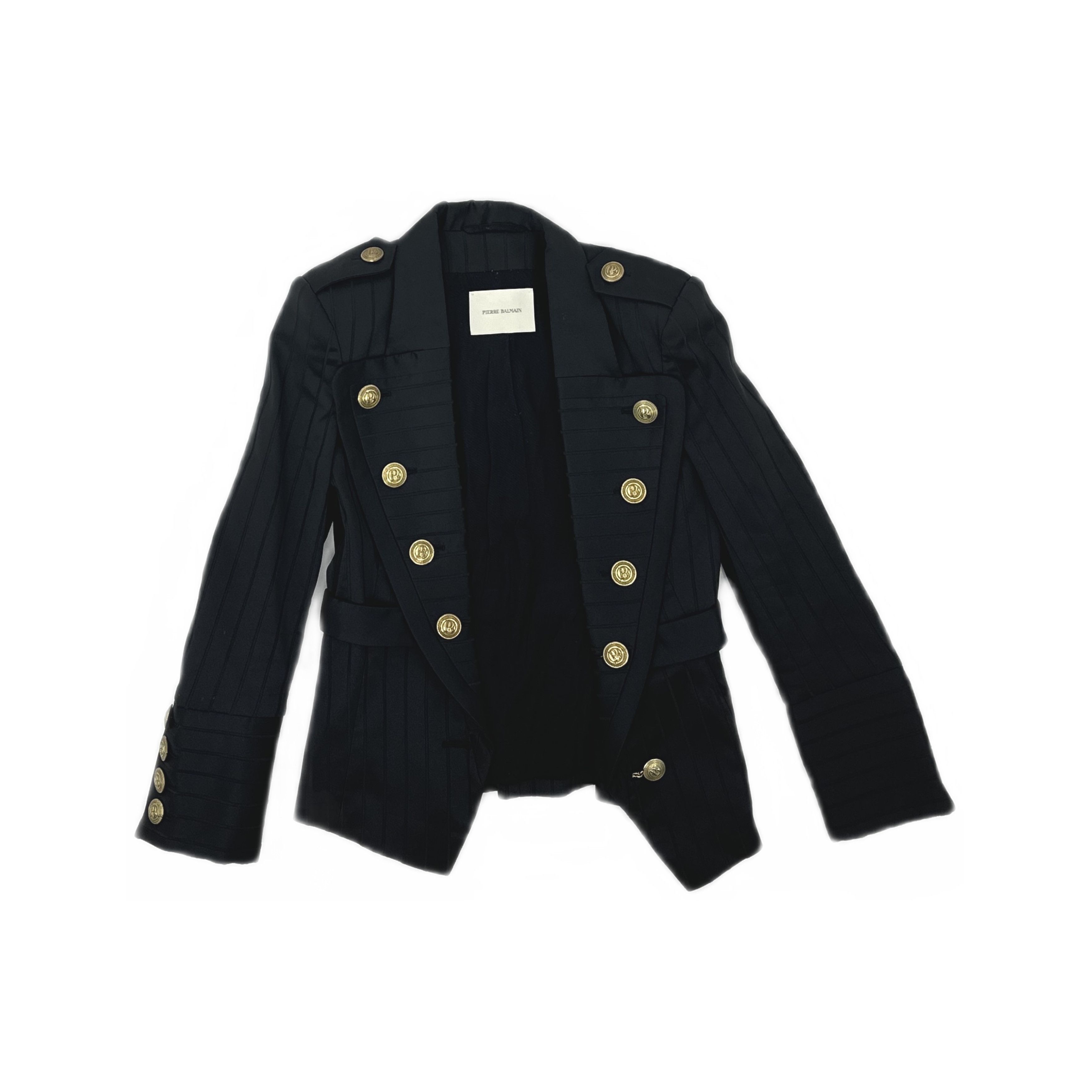 Pierre Balmain Pierre Balmain Striped Blazer Size 36 Size XS / US 0-2 / IT 36-38 - 1 Thumbnail