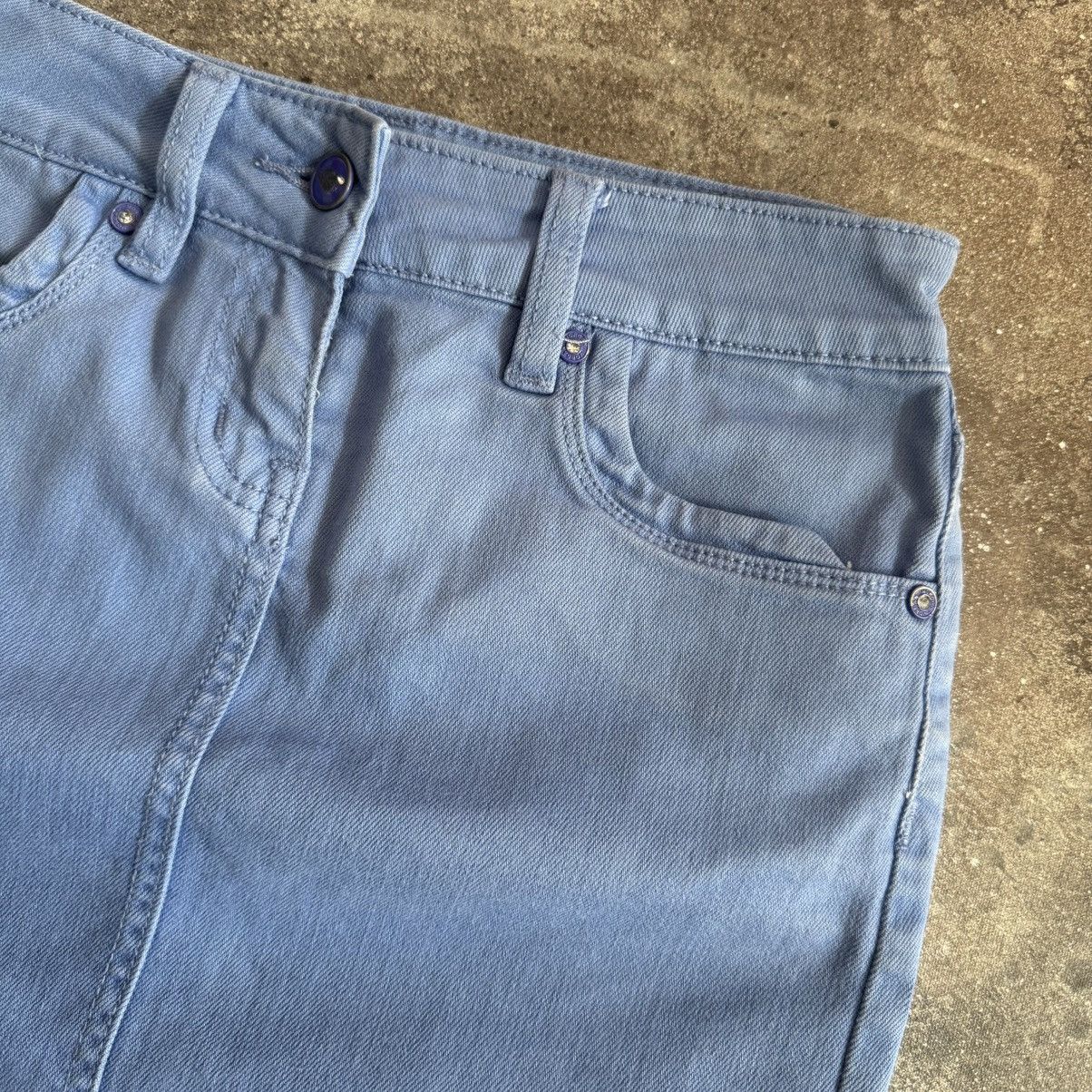 Hysteric Glamour × Morgan De Toi × Vintage Morgan de Toi Vintage 2000’s Aesthetic Y2K Mini Skirt Size 26" / US 2 / IT 38 - 8 Thumbnail