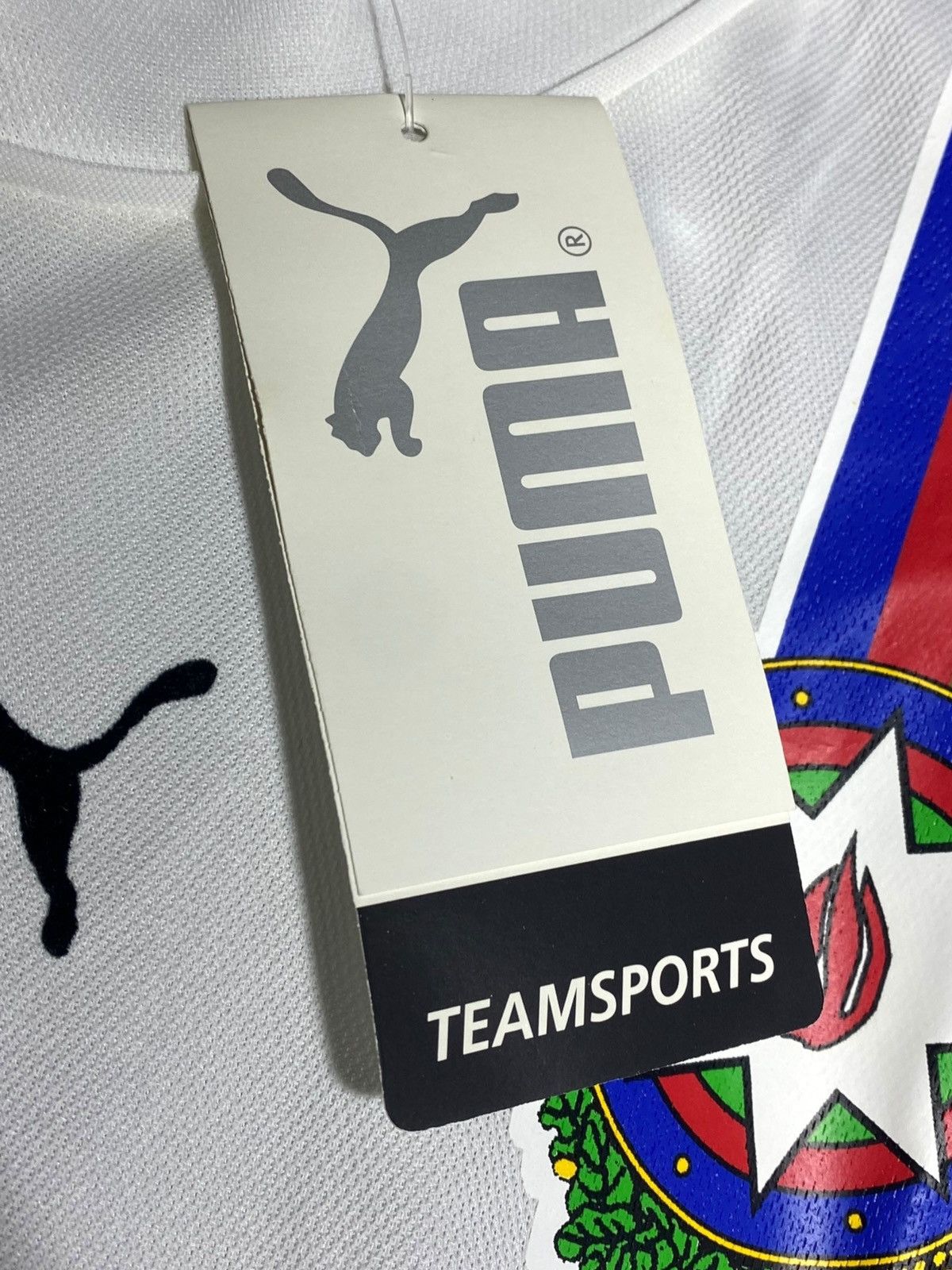 Puma × Vintage NWT Puma Vintage Azerbaijan Football Shirt Size US L / EU 52-54 / 3 - 13 Thumbnail