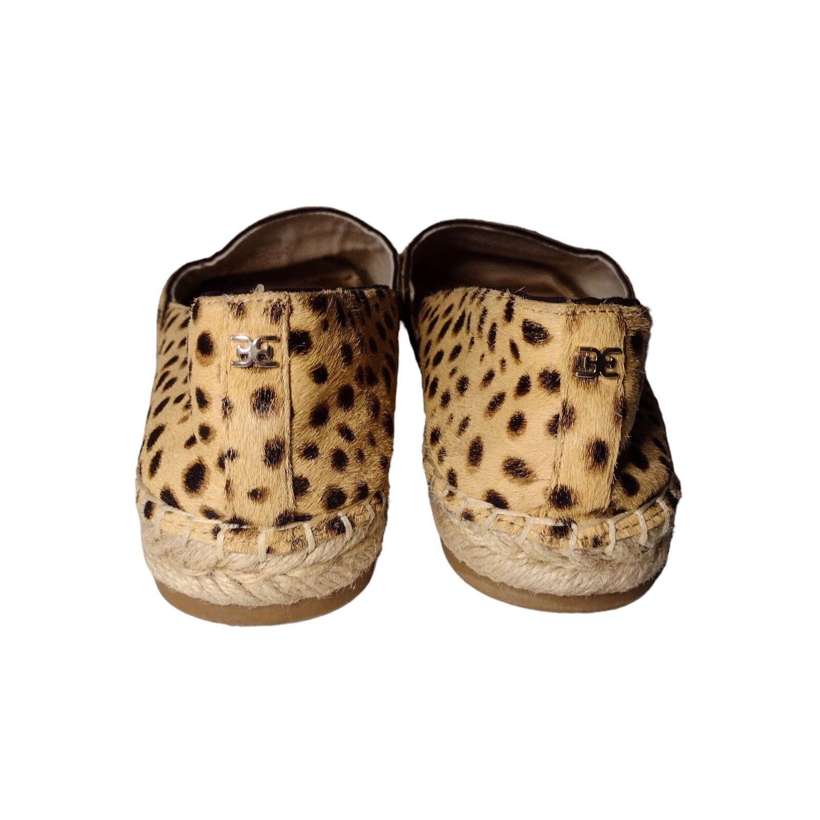 Sam Edelman Sam Edelman Kesia Calf Fur Cheetah Espadrilles Shoes Size 6. Size US 6.5 / IT 36.5 - 5 Thumbnail