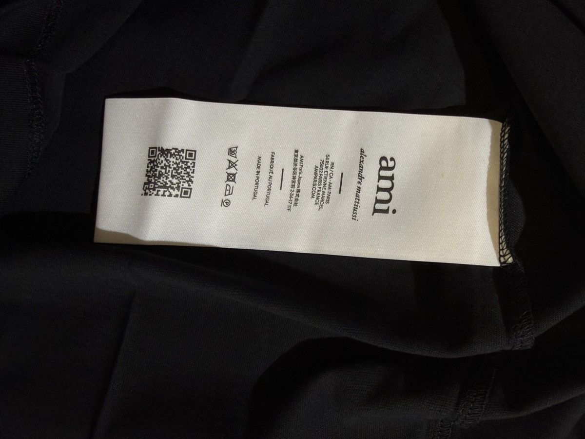 AMI Ami black t shirt Size US XL / EU 56 / 4 - 5 Thumbnail