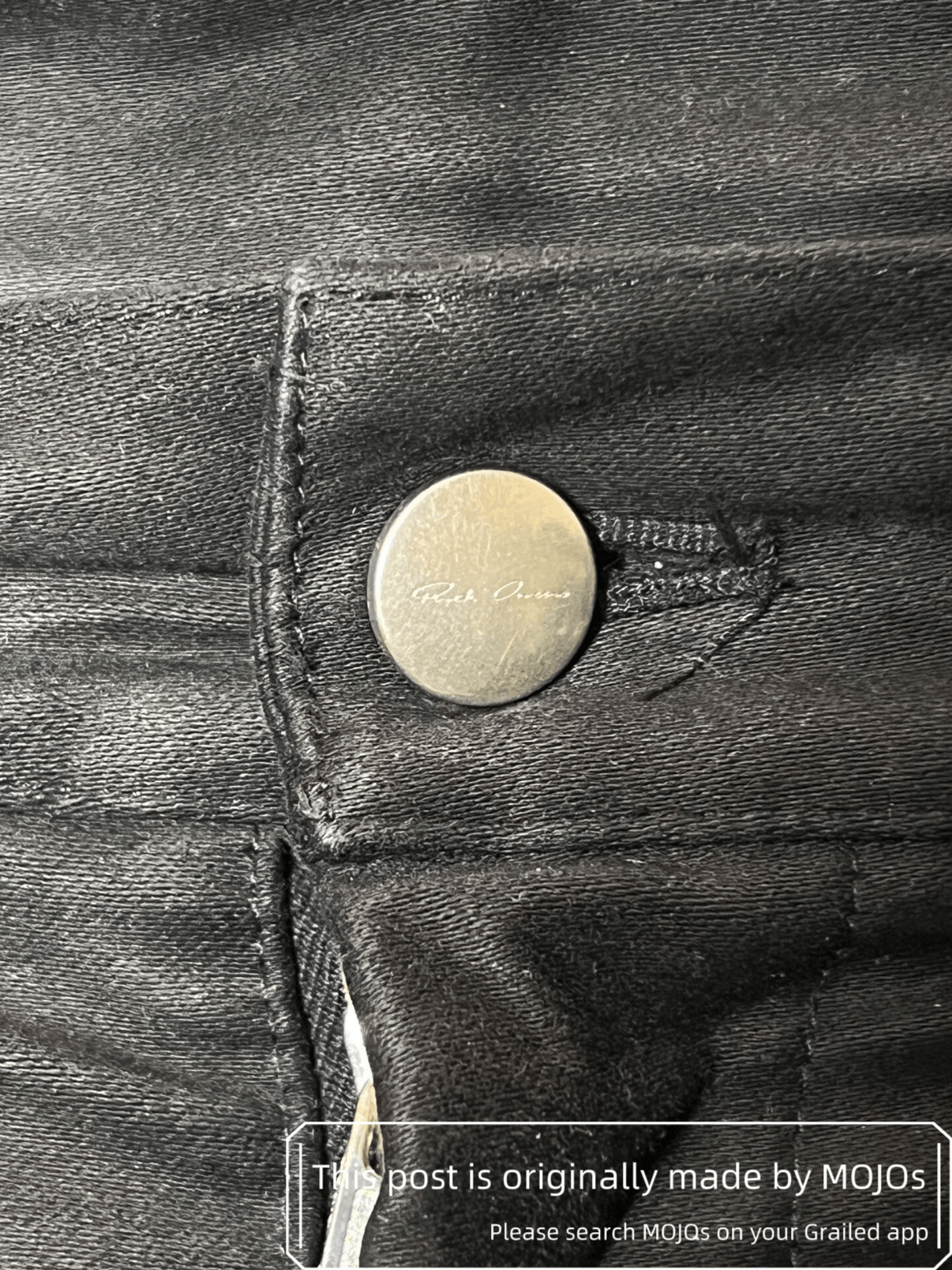 Rick Owens Rick Owens Forever Owenscorp Cargo mojos260819 Size US 31 - 5 Thumbnail