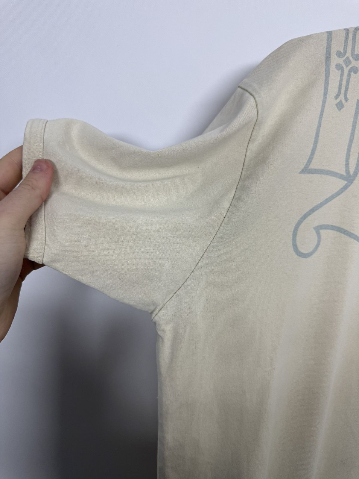 Burberry Vintage Y2k Burberry Big Logo T Shirt Luxury Size US L / EU 52-54 / 3 - 9 Thumbnail