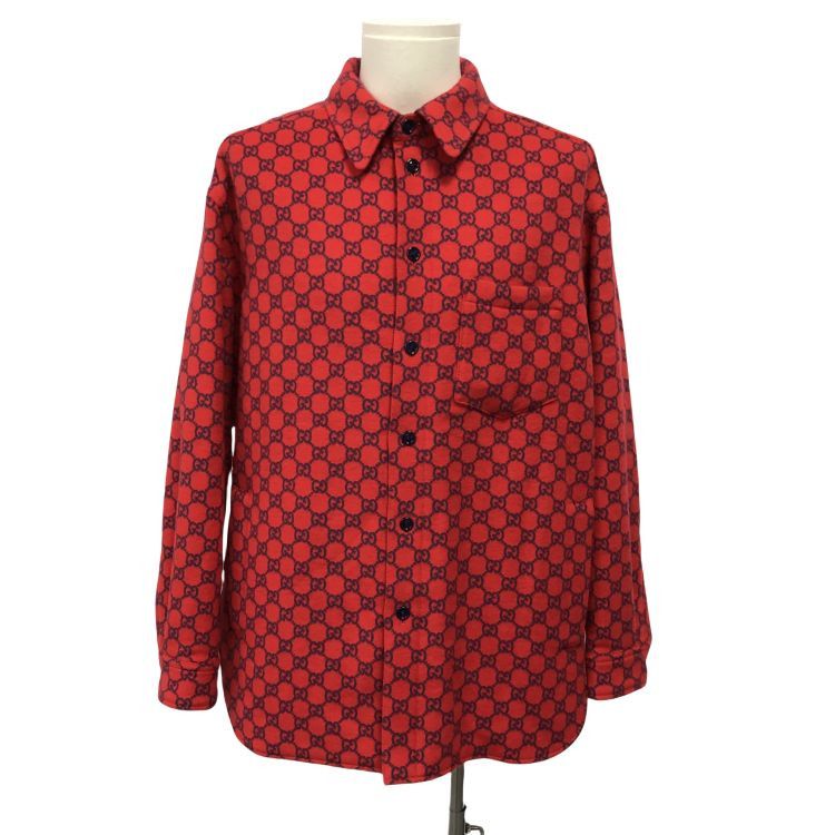 Gucci Gucci GG Monogram Wool Jacket Size 46 Size US S / EU 44-46 / 1 - 1 Thumbnail