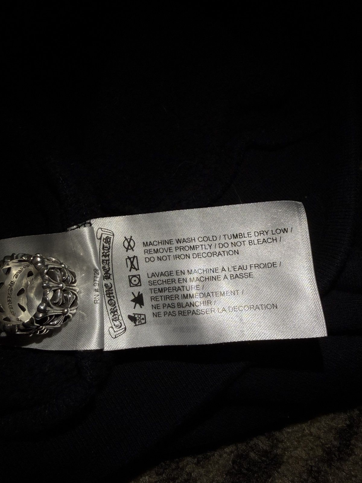 Chrome Hearts ✅ Authentic Chrome Hearts Rare Multi Color Cross Zip Up Sz M Size US M / EU 48-50 / 2 - 9 Thumbnail