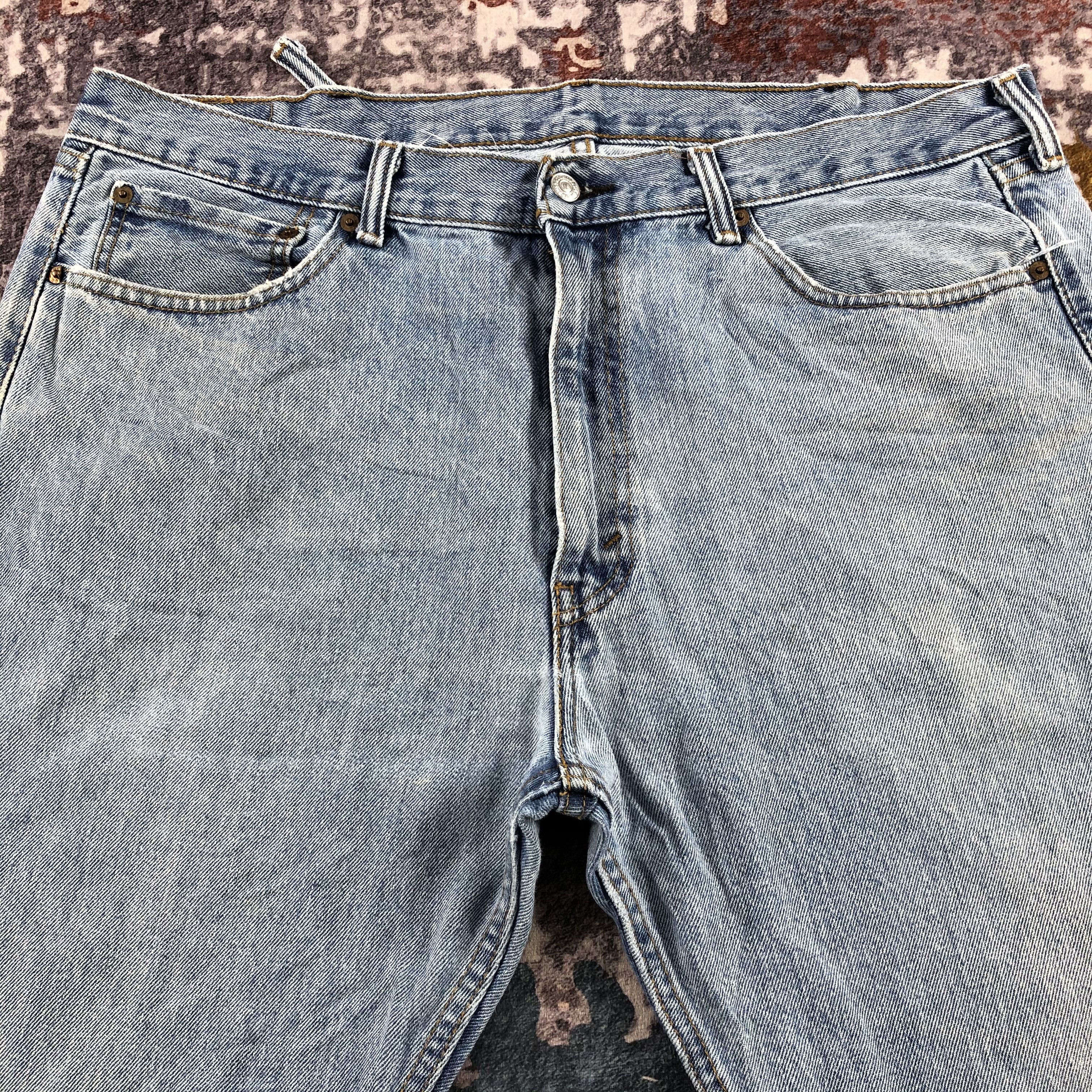 Levi's × Vintage Vintage Blue Wash Levis 505 Jeans-JM3109 Size US 40 / EU 56 - 3 Thumbnail