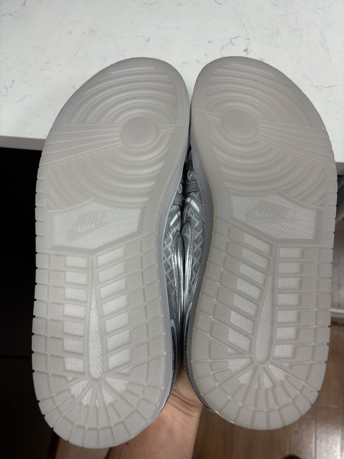 Other Jordan 1 Method of Make “Metallic Silver” Size US 11.5 / EU 44-45 - 9 Thumbnail