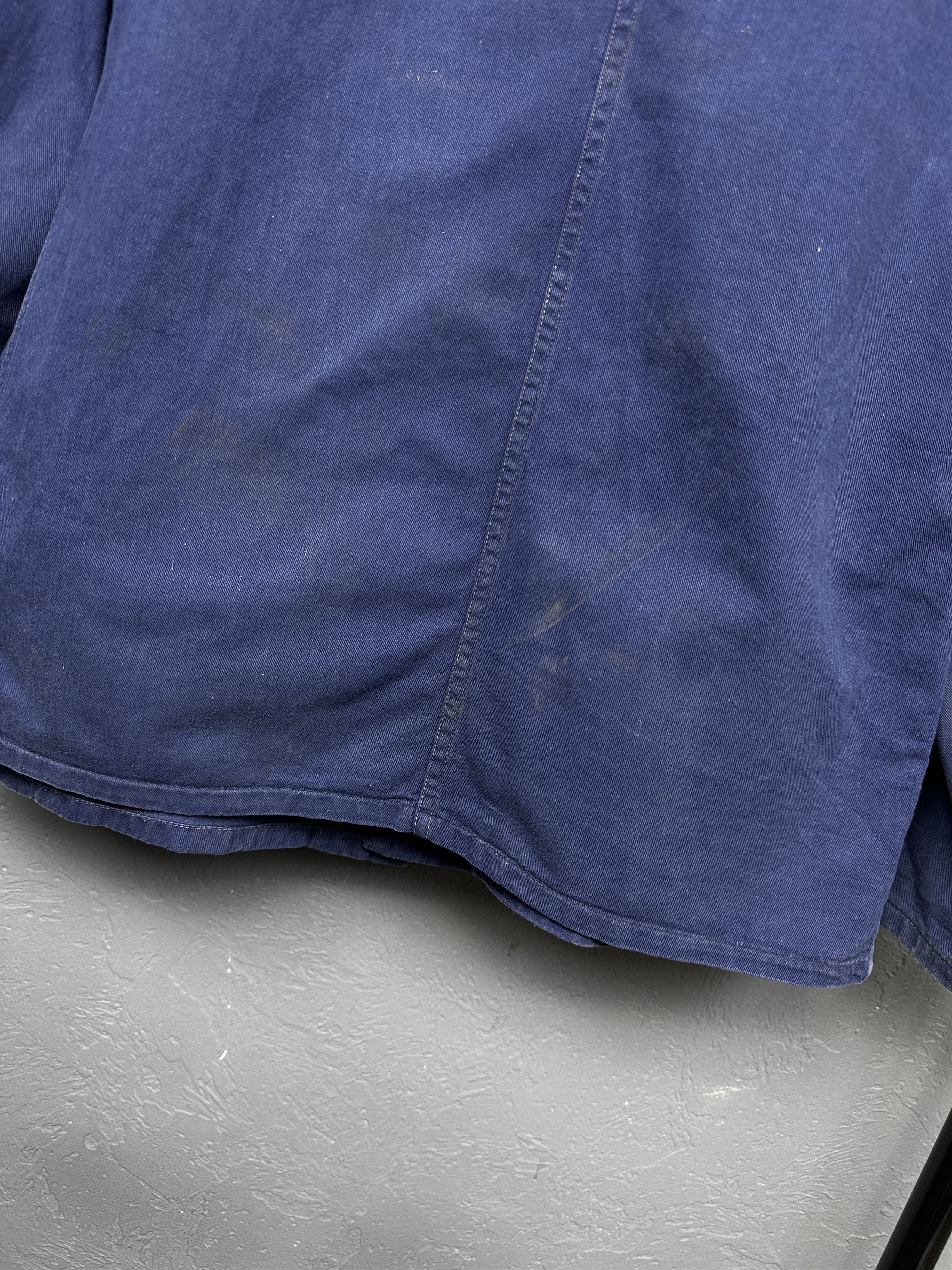 Le Laboureur 90s Vintage Mens French Workwear Chore Utility Jacket Size US L / EU 52-54 / 3 - 10 Thumbnail