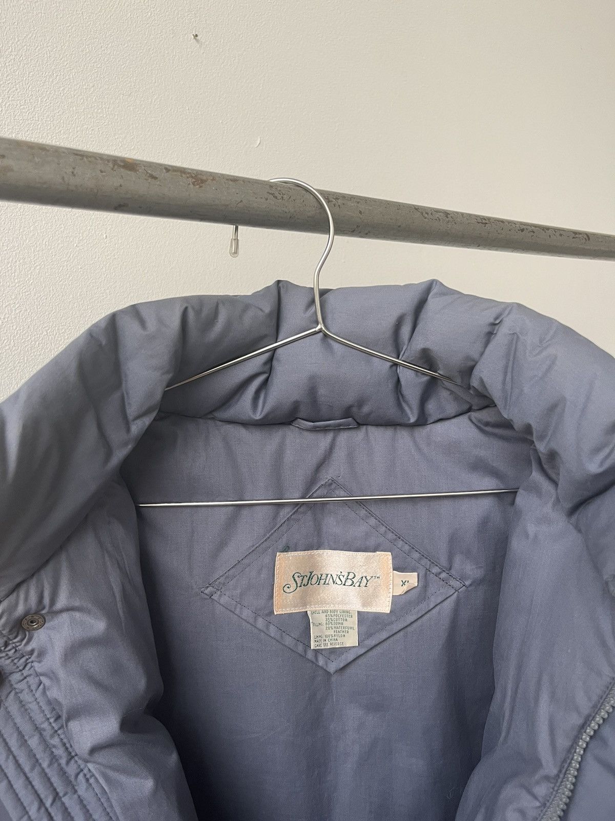 St. Johns Bay VINTAGE ST. JOHNS BAY PUFFER JACKET Size US XL / EU 56 / 4 - 6 Thumbnail