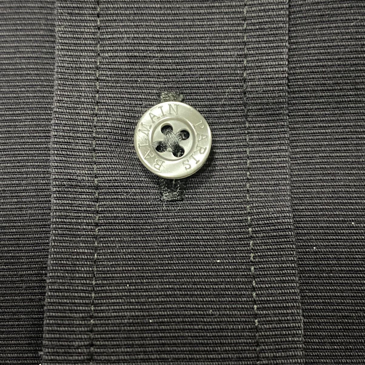 Balmain × Pierre Balmain Balmain Buttons Up Shirt Cufflinks M 15/38 Size US M / EU 48-50 / 2 - 7 Thumbnail