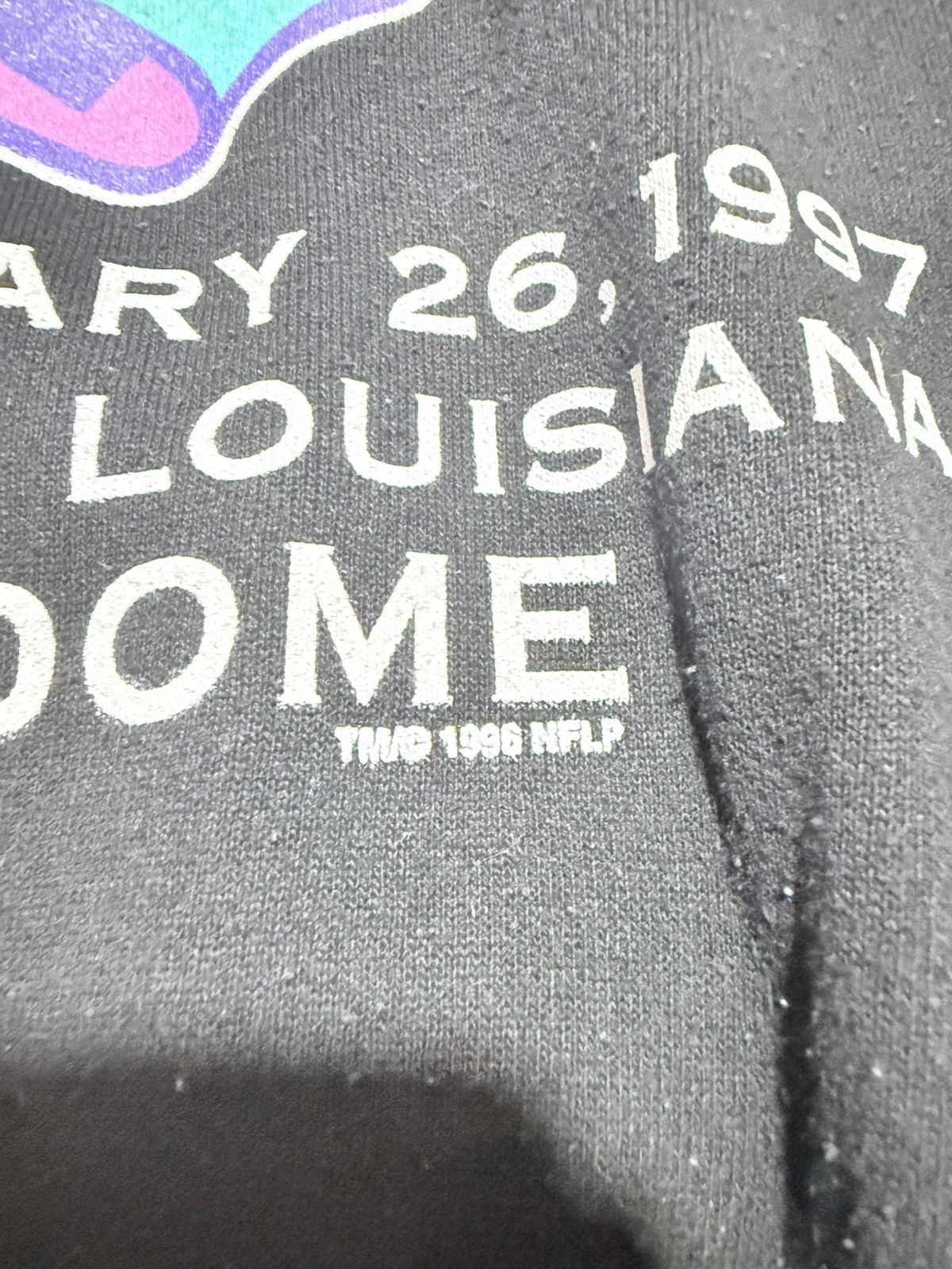 Vintage Vintage 90s Superbowl XXXI Size US XL / EU 56 / 4 - 5 Thumbnail