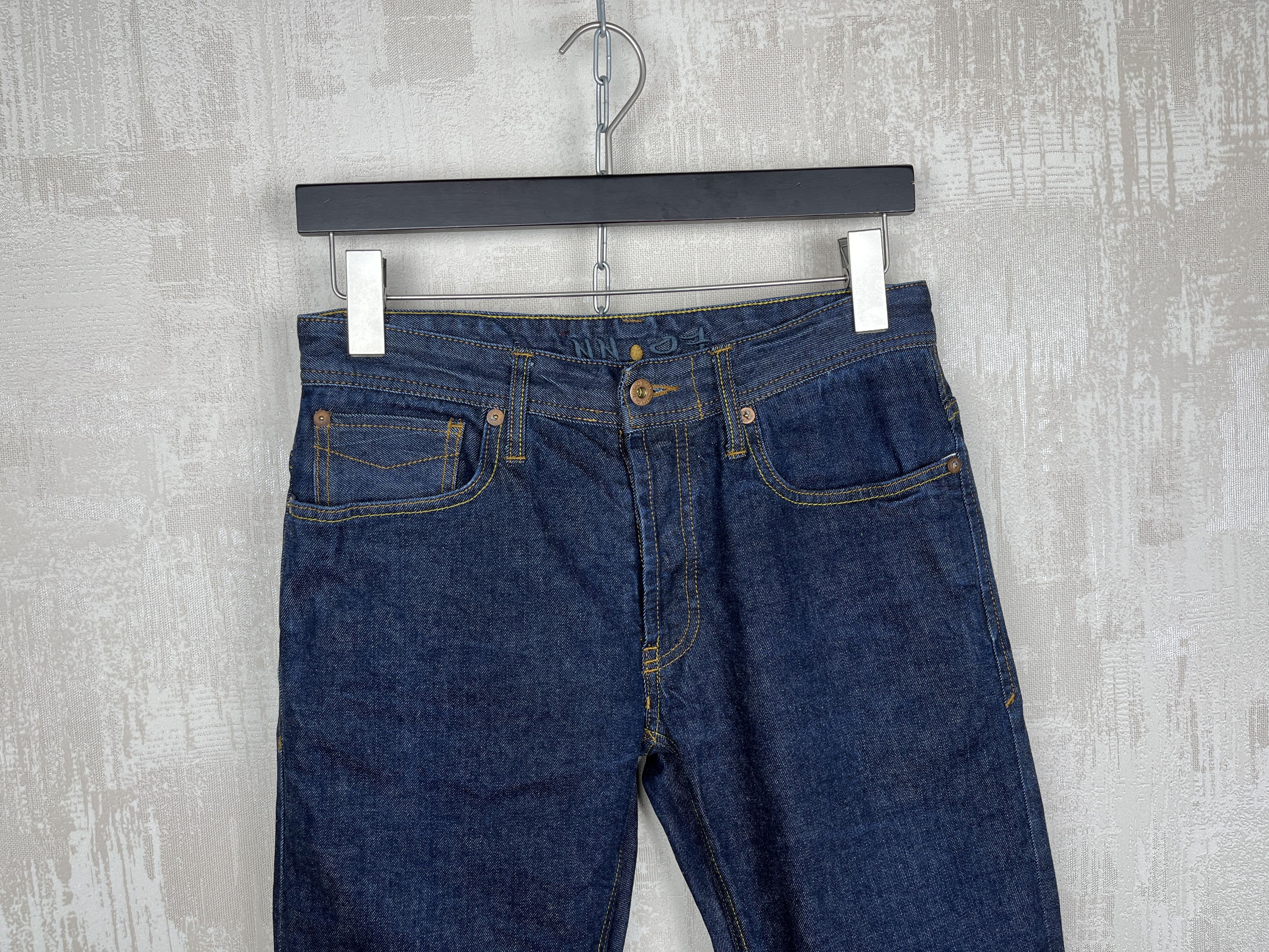 NN07 NN07 No Nationality Selvedge Denim Jeans Sz 30 / 34 Slim Fit Size US 30 / EU 46 - 2 Thumbnail