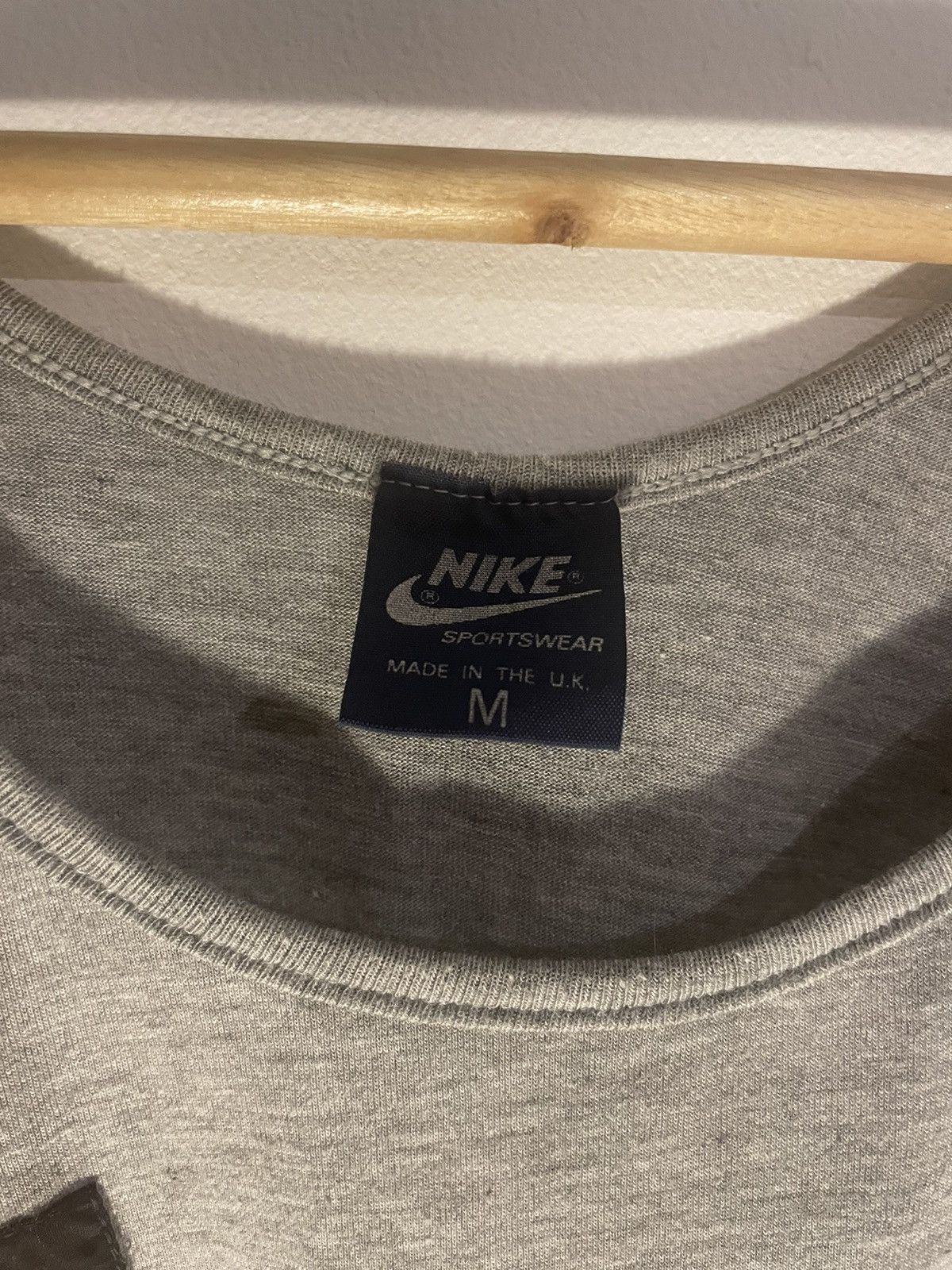Jordan Brand × Nike × Vintage 80s jordan basketball vest made in uk Size US M / EU 48-50 / 2 - 3 Thumbnail