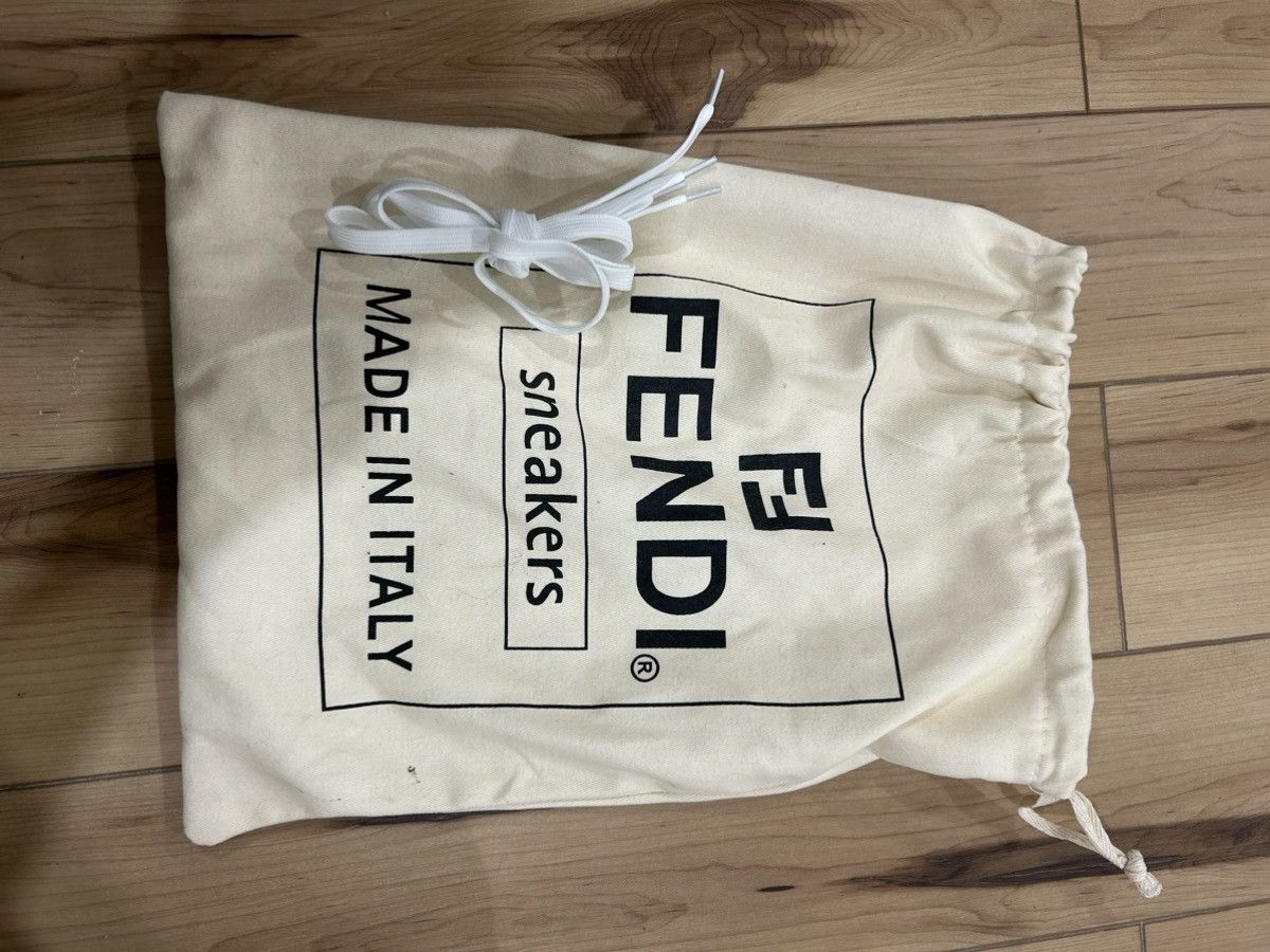 Fendi Designer White leather Fendi match Size US 10 / EU 43 - 7 Thumbnail