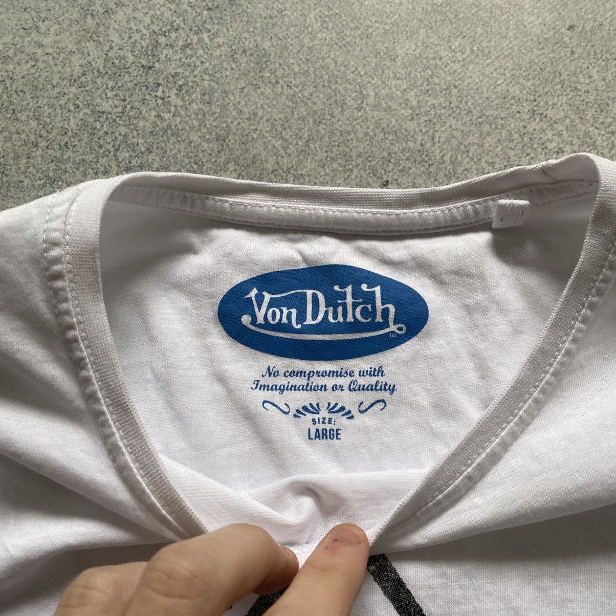 Von Dutch Vintage Von Dutch T-shirt Size US L / EU 52-54 / 3 - 5 Thumbnail